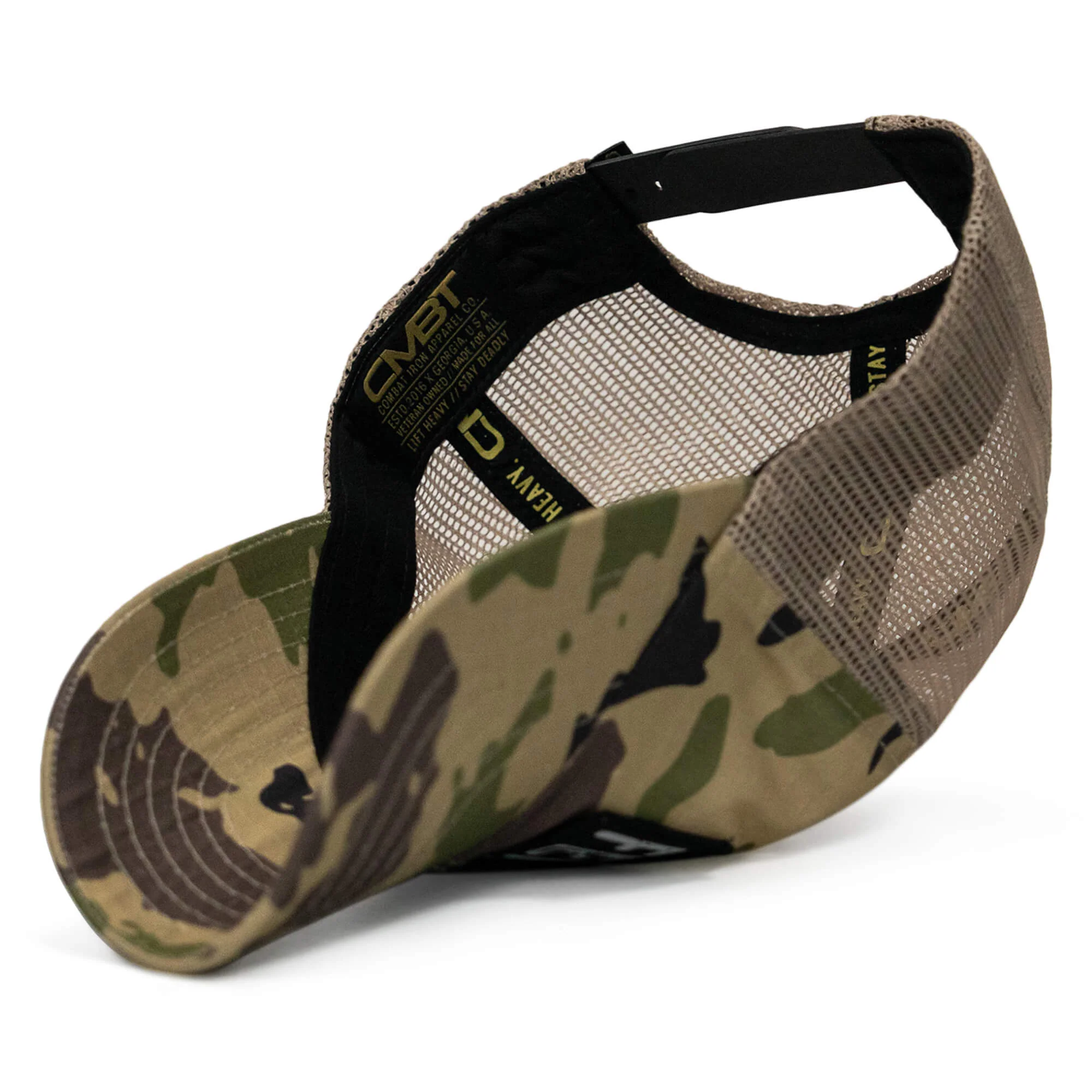 Feral Patch Low Profile RipStop Snapback Hat - Image 31