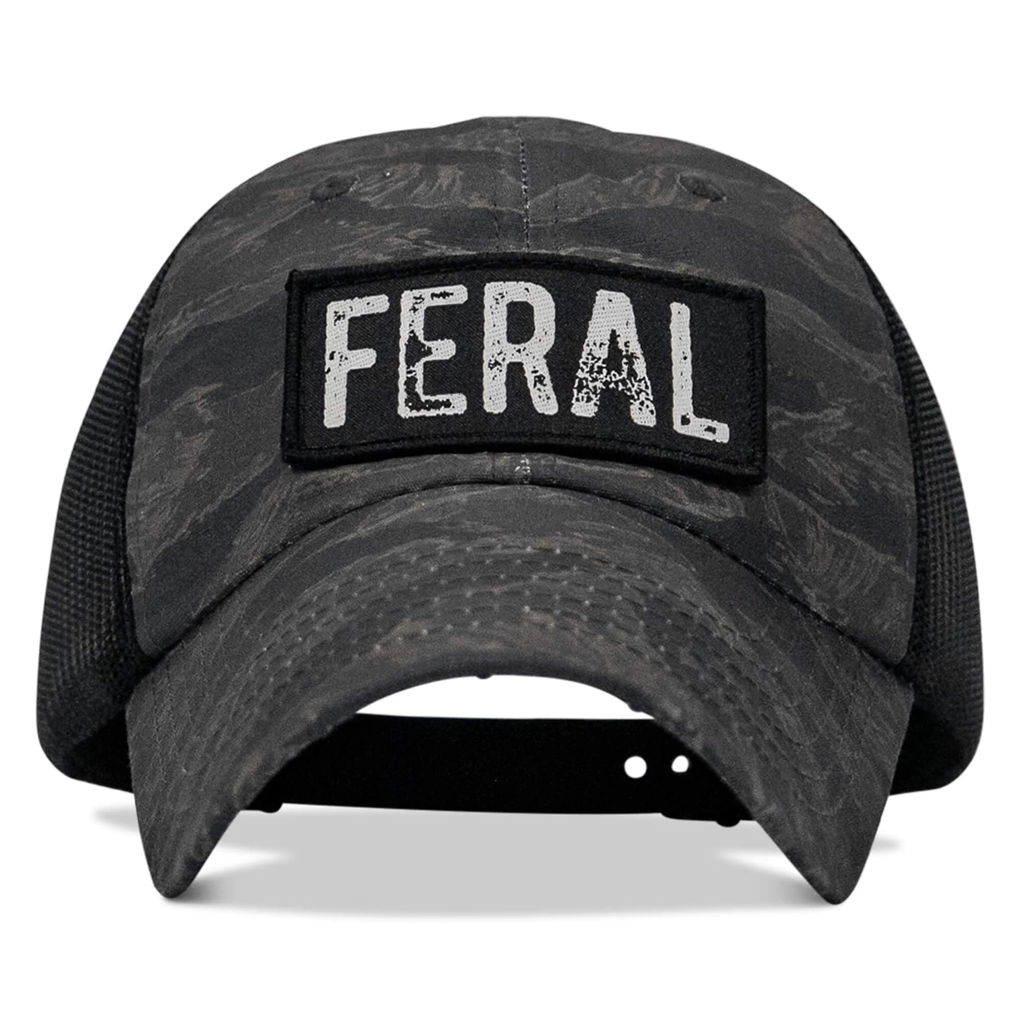 Feral Patch Low Profile RipStop Snapback Hat - Image 40
