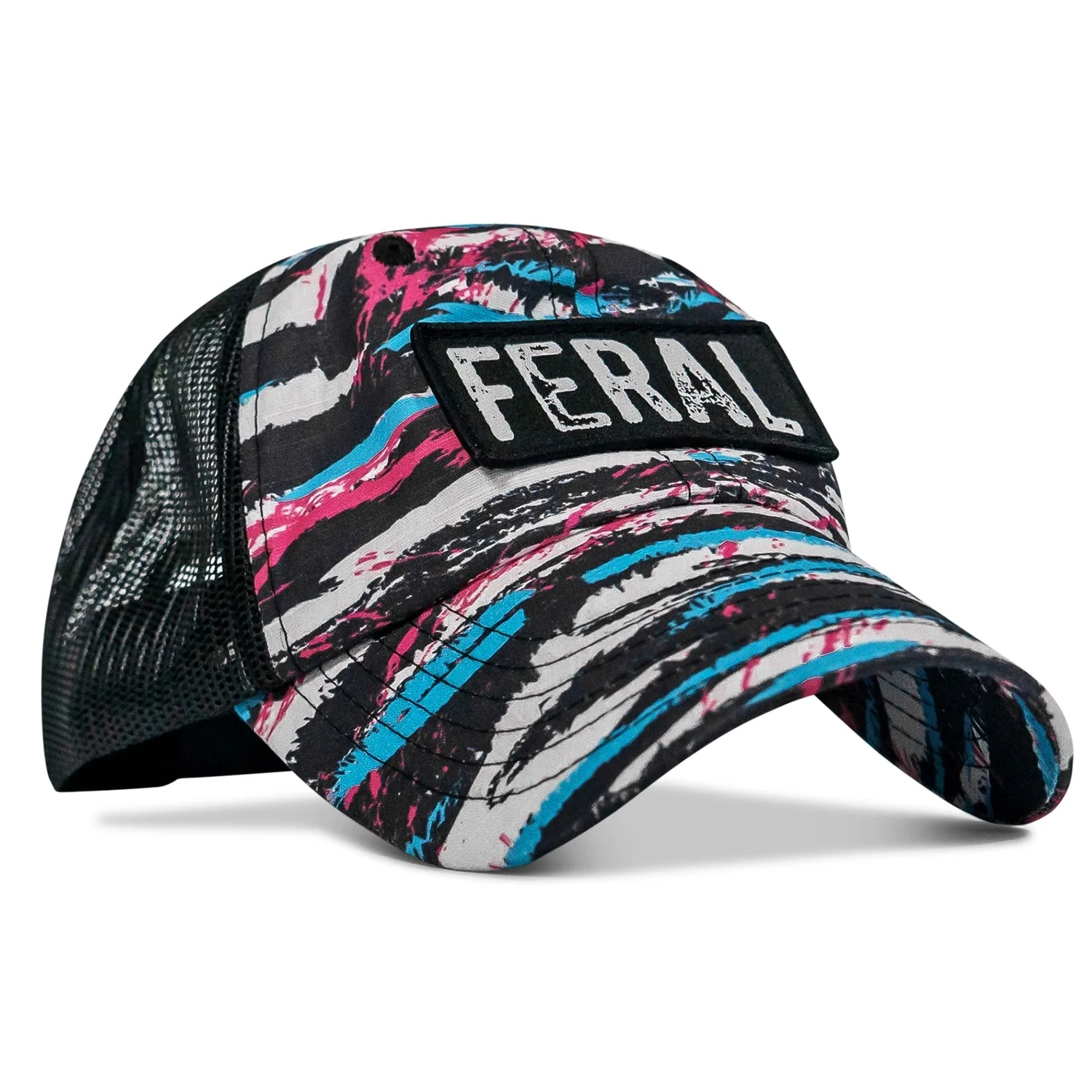 Feral Patch Low Profile RipStop Snapback Hat - Image 7