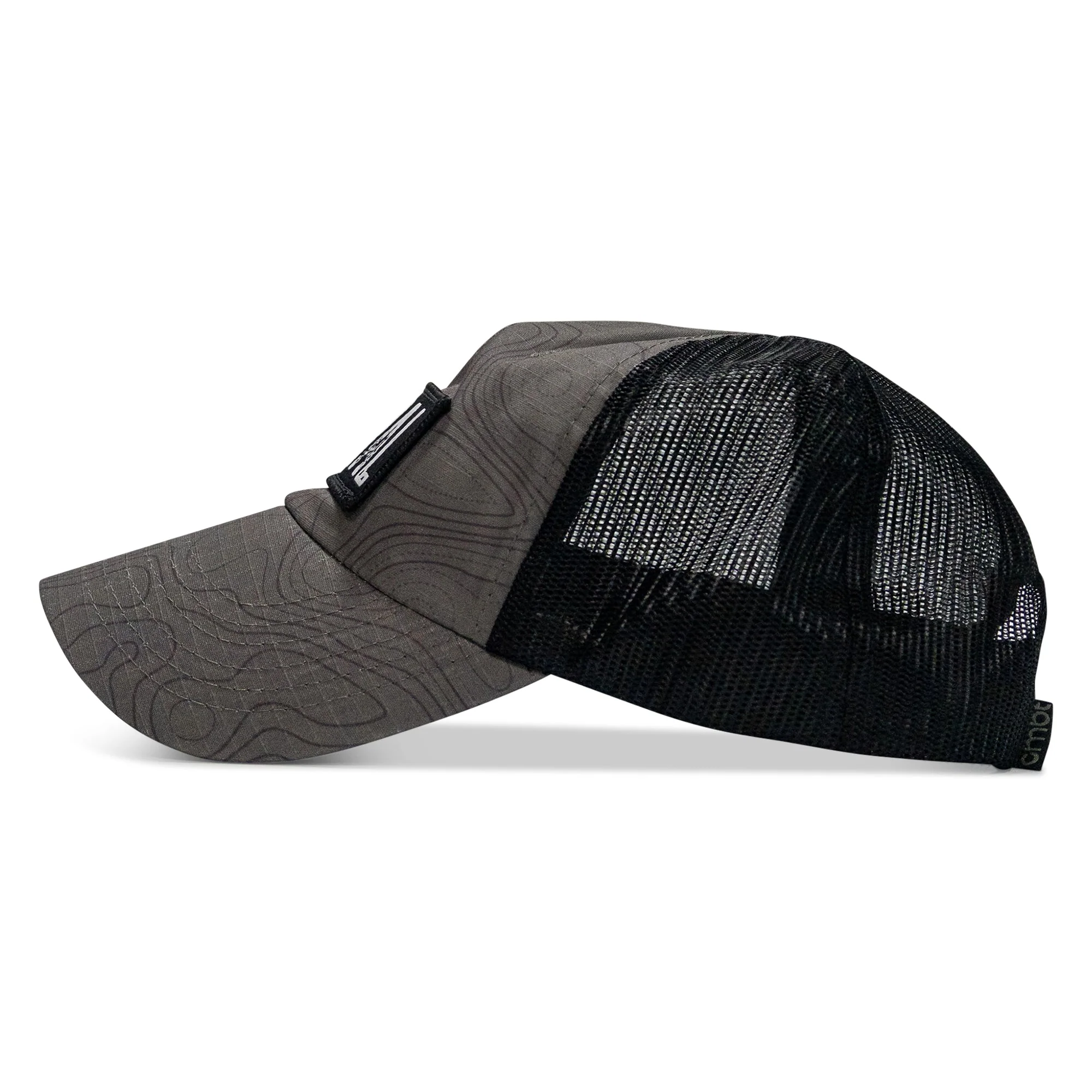 Feral Patch Low Profile RipStop Snapback Hat - Image 93