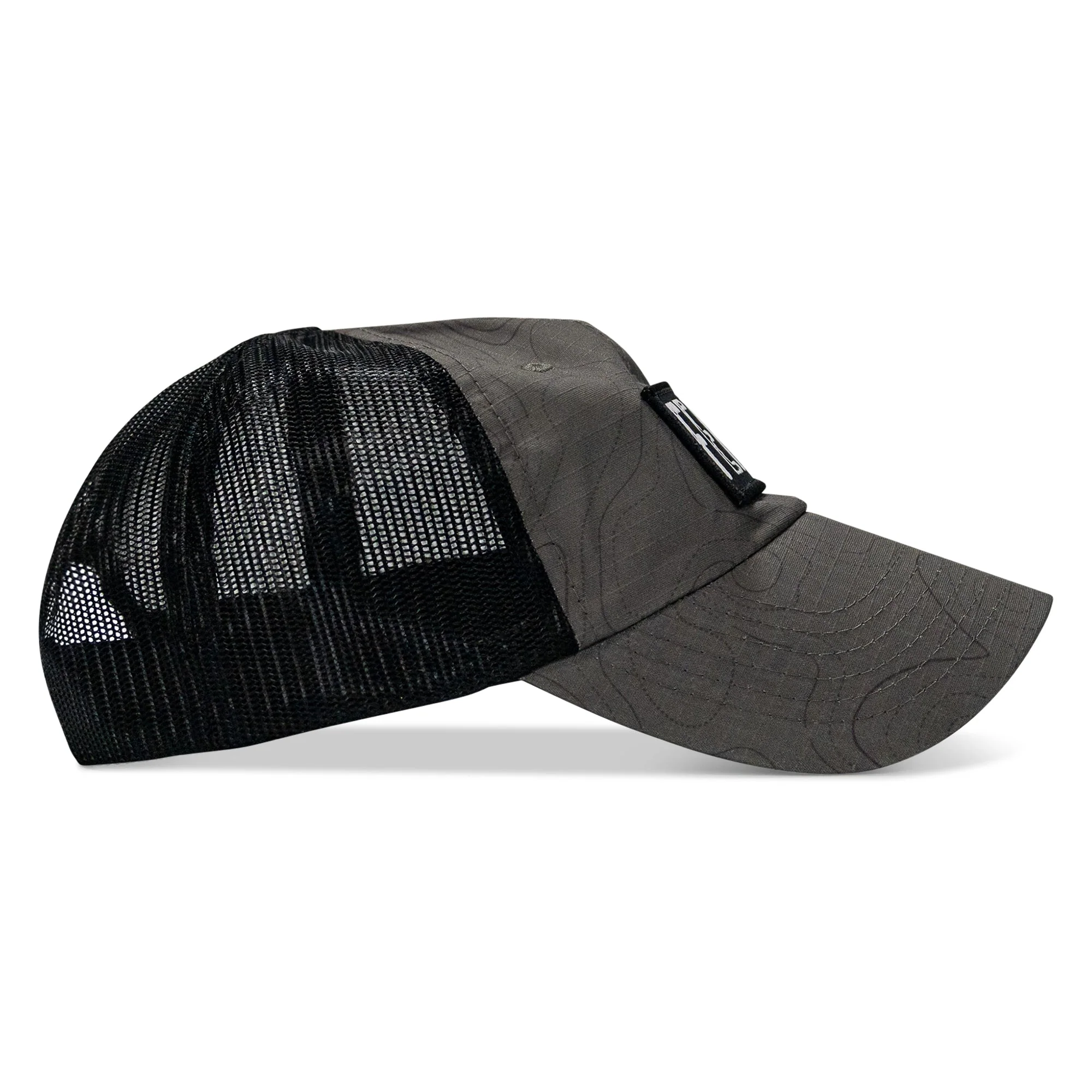 Feral Patch Low Profile RipStop Snapback Hat - Image 94