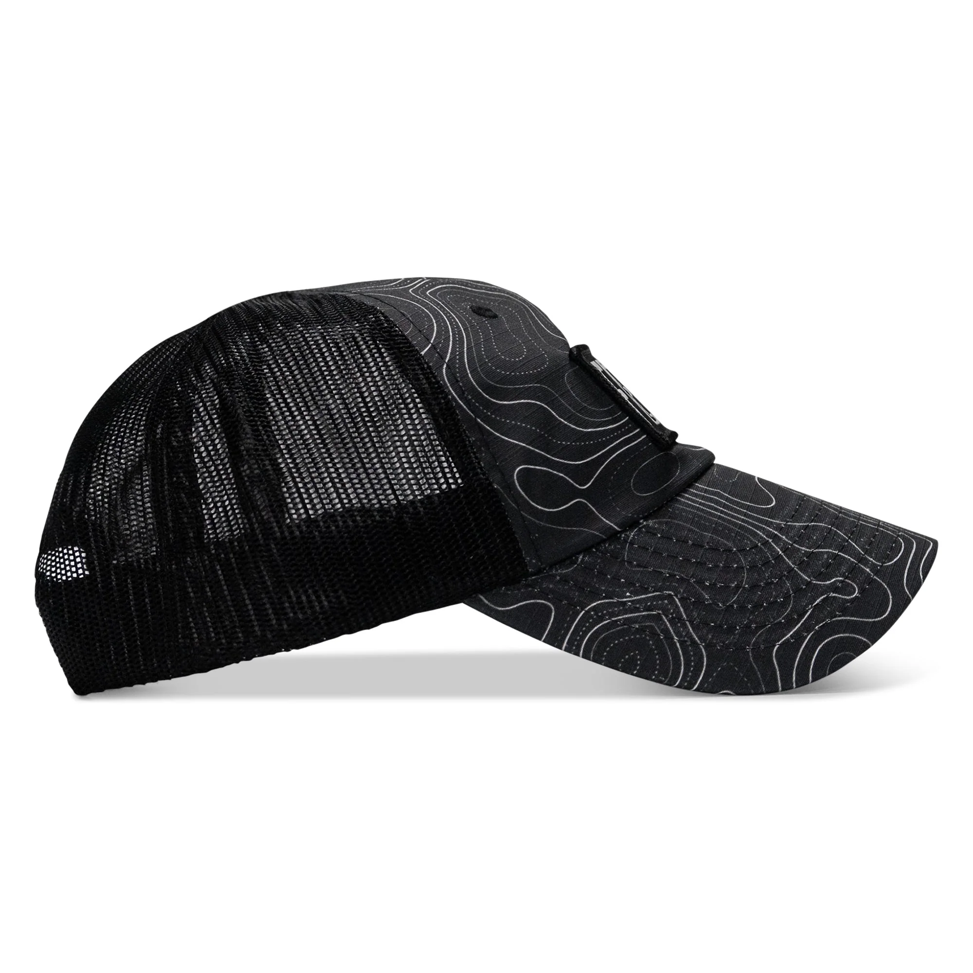 Feral Patch Low Profile RipStop Snapback Hat - Image 99