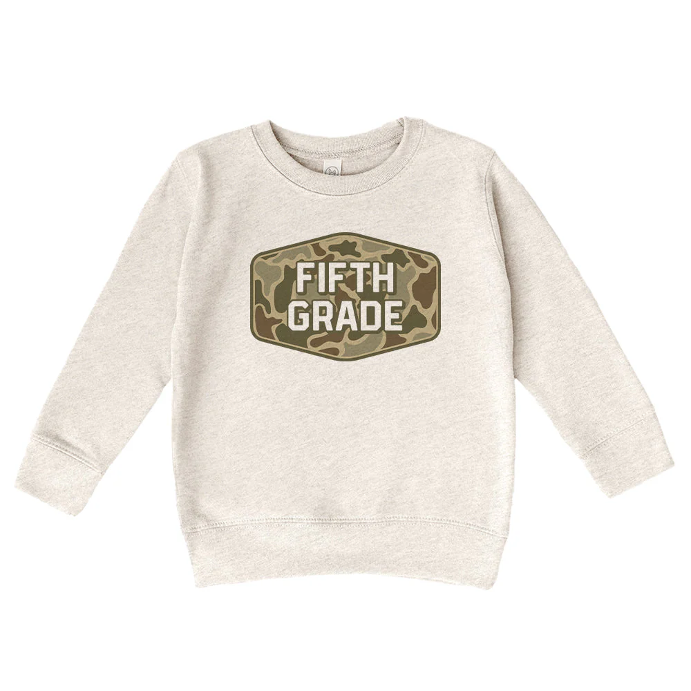 Fifth Grade Duck Camo (Kids) - Image 3