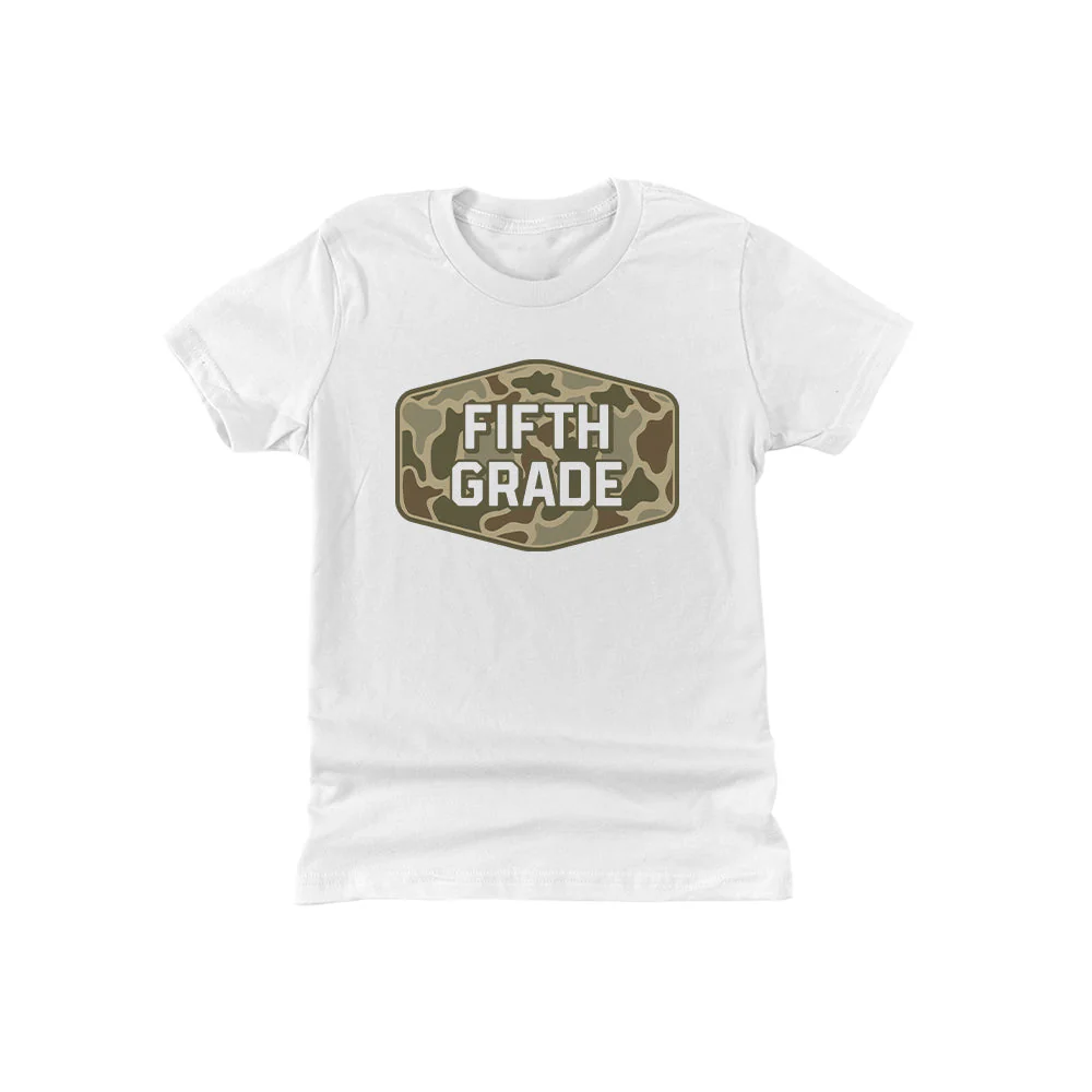 Fifth Grade Duck Camo (Kids) - Image 4