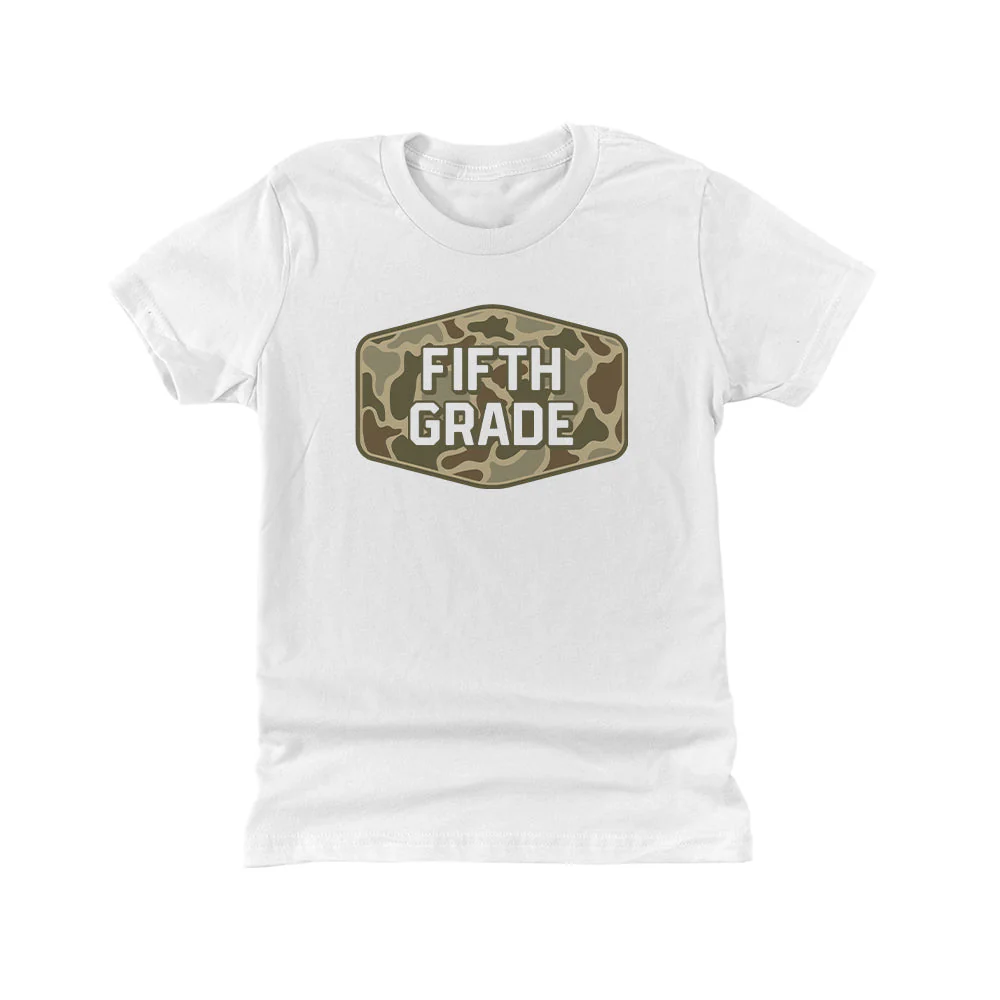 Fifth Grade Duck Camo (Kids) - Image 5