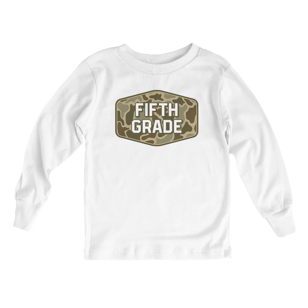 Fifth Grade Duck Camo (Kids) - Image 7