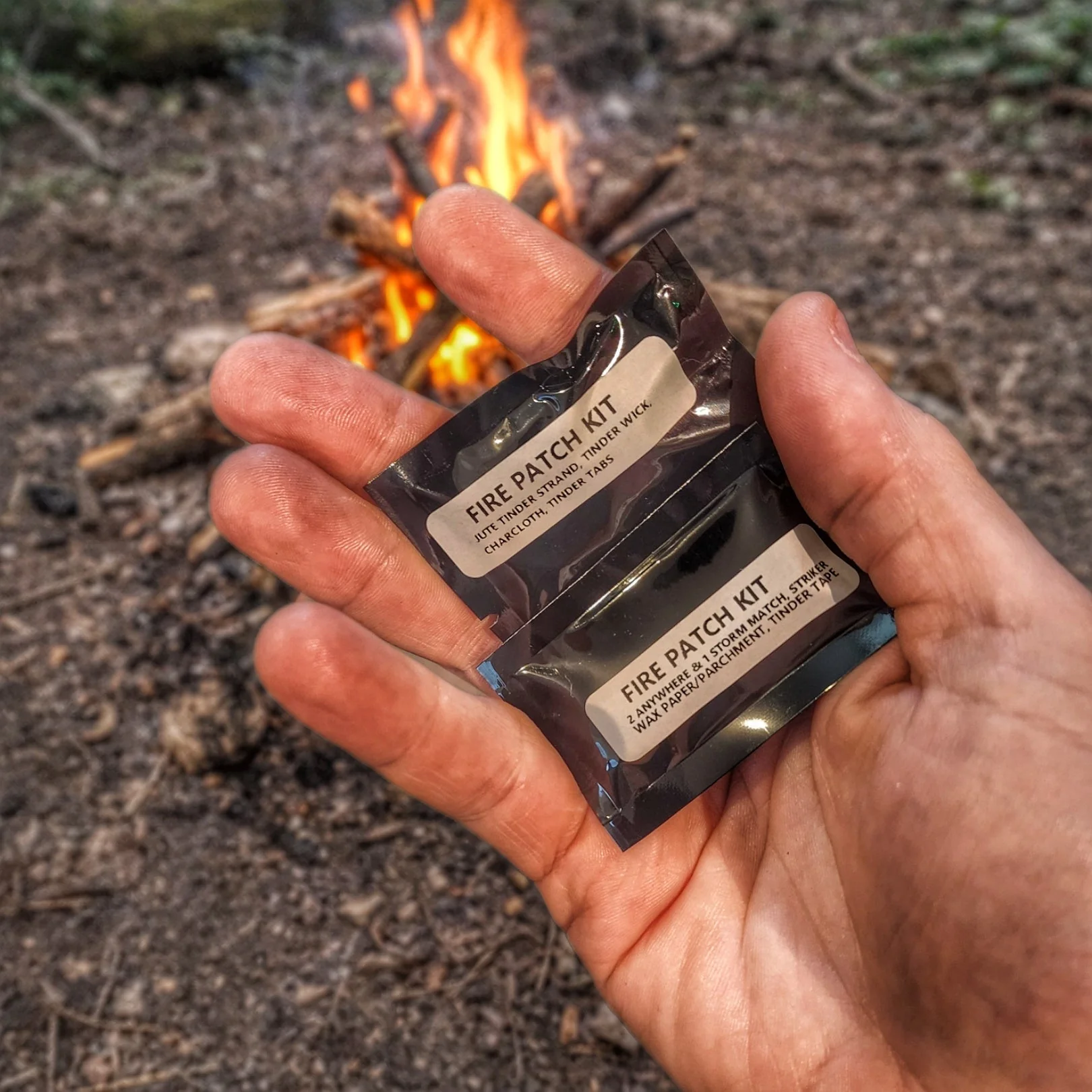 Fire Patch Kit: fire crafting supplies and tinder - Image 2