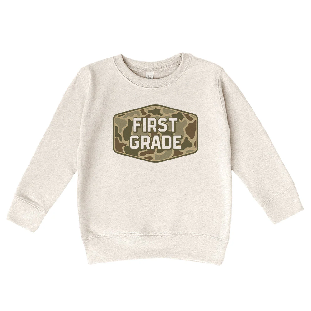 First Grade Duck Camo (Kids) - Image 4