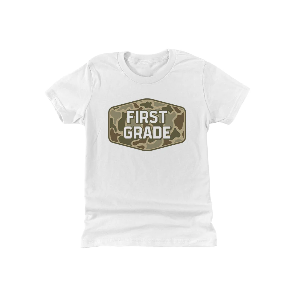 First Grade Duck Camo (Kids) - Image 5