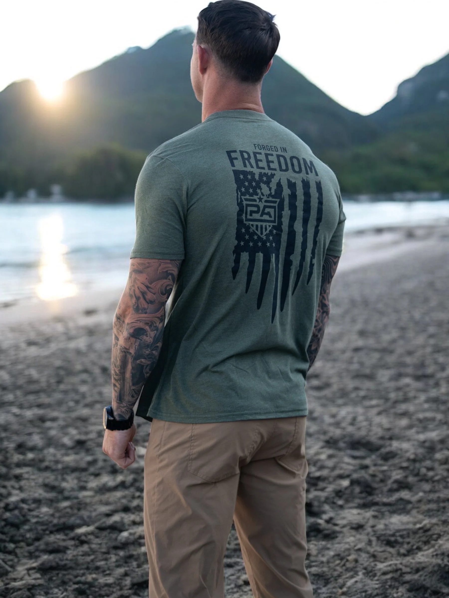 Forged in Freedom Tee - Image 4