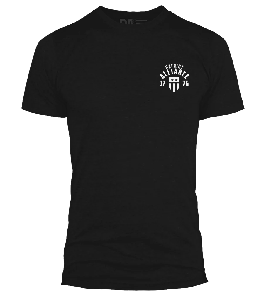 Founders Crest T-Shirt - Black - Image 2