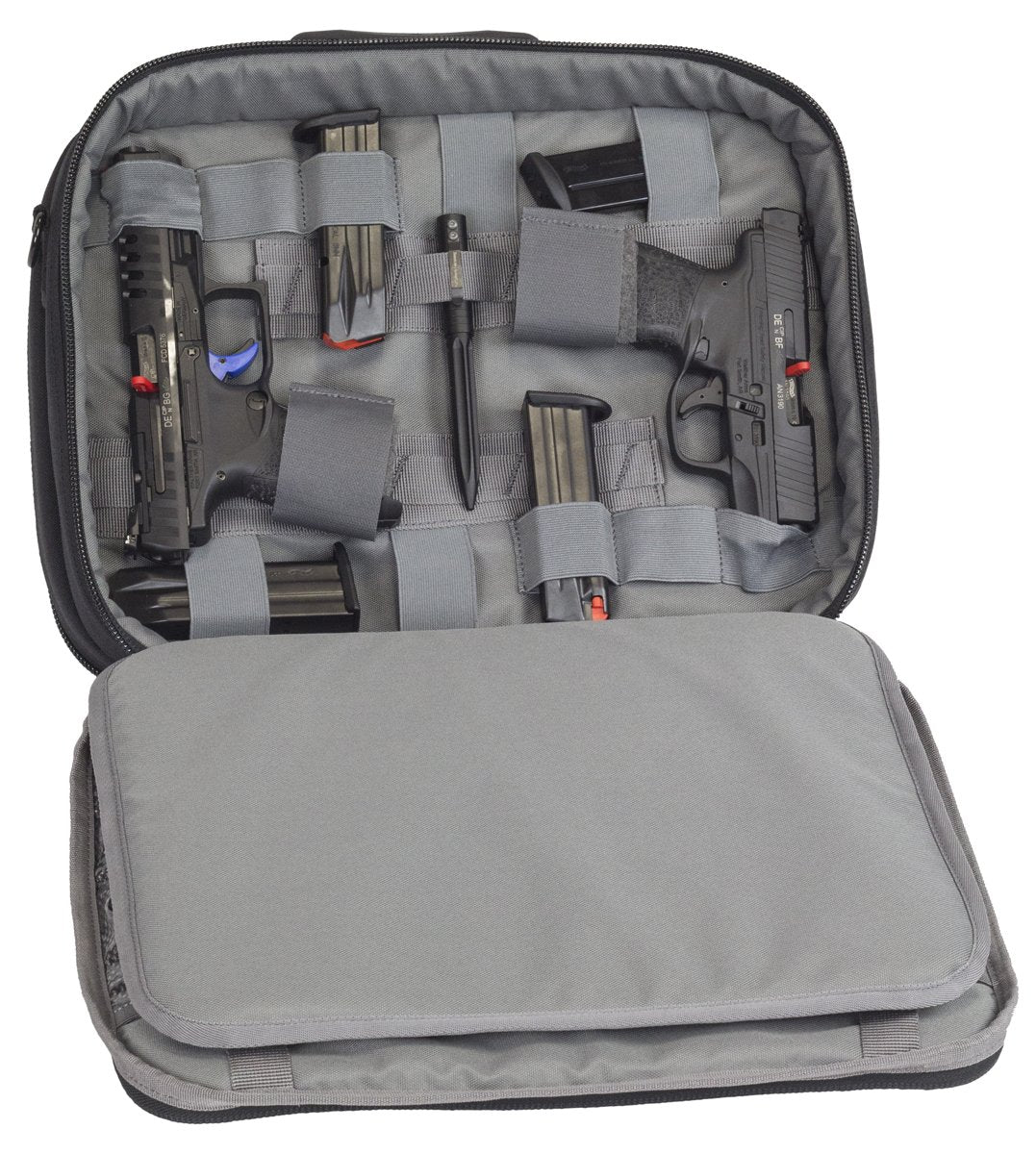 Four Gun Pistol Pack, Range Bag - Image 2