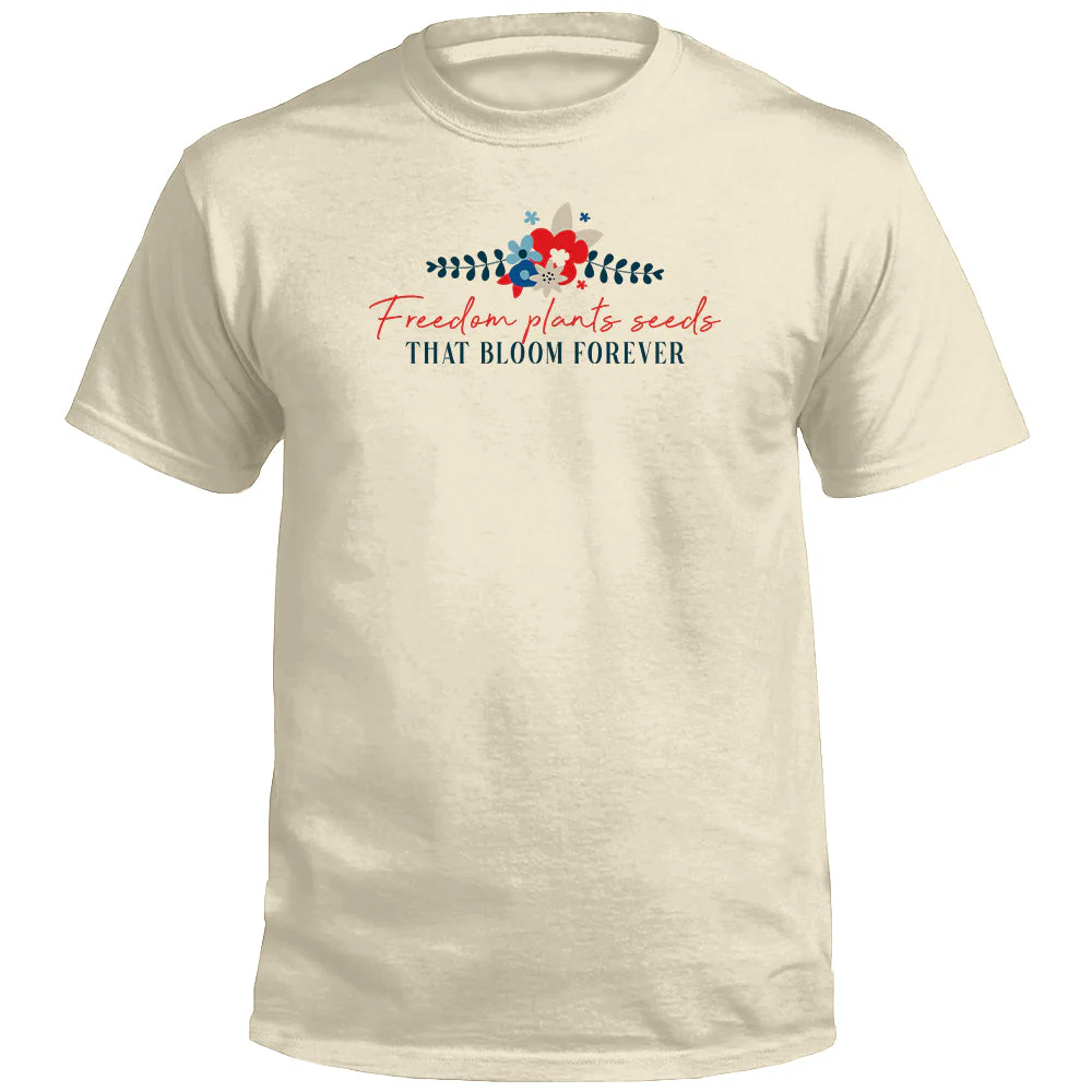 Freedom Plants Seeds That Bloom Forever (Front) - Image 2