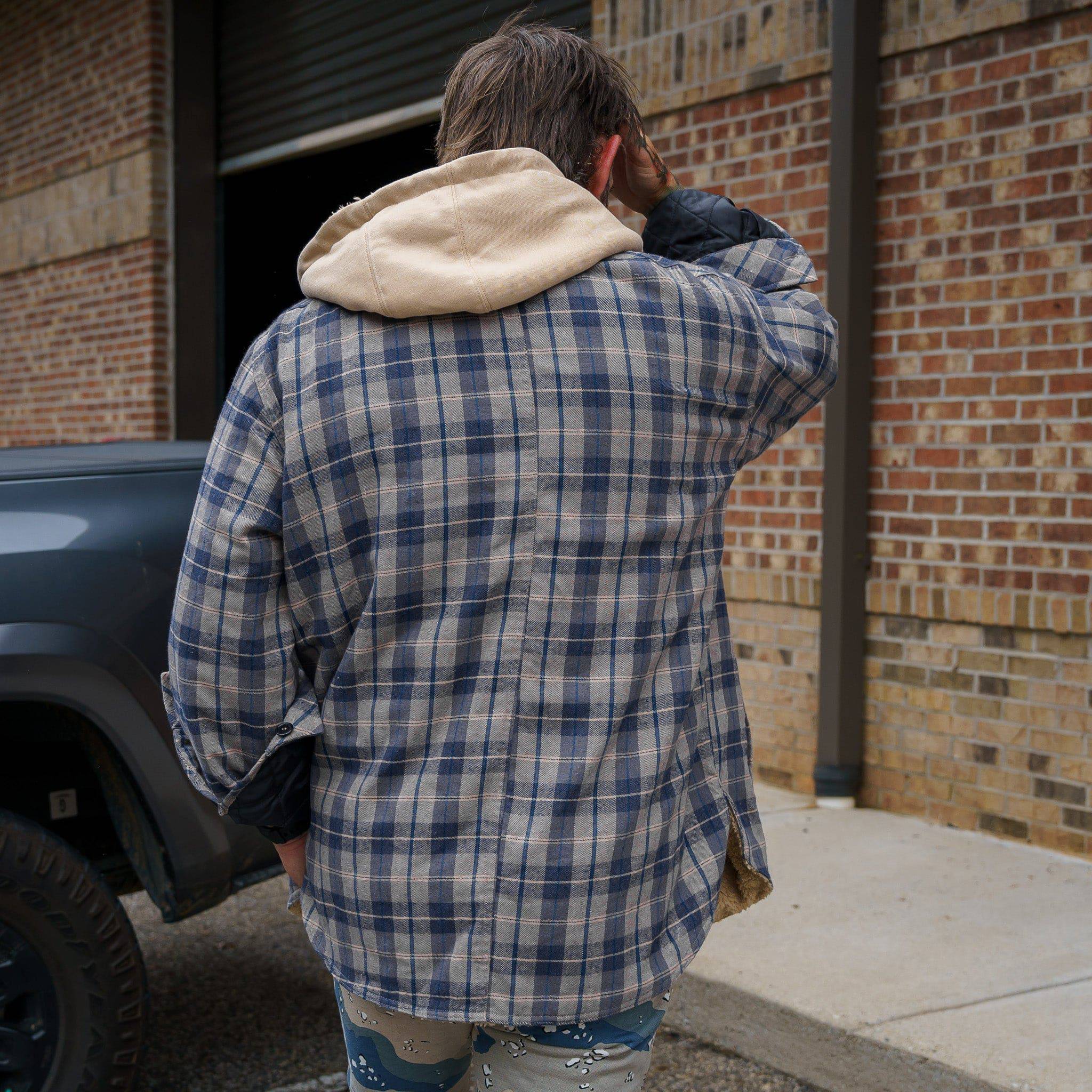 Frontier Zip Flannel with hood - Image 16