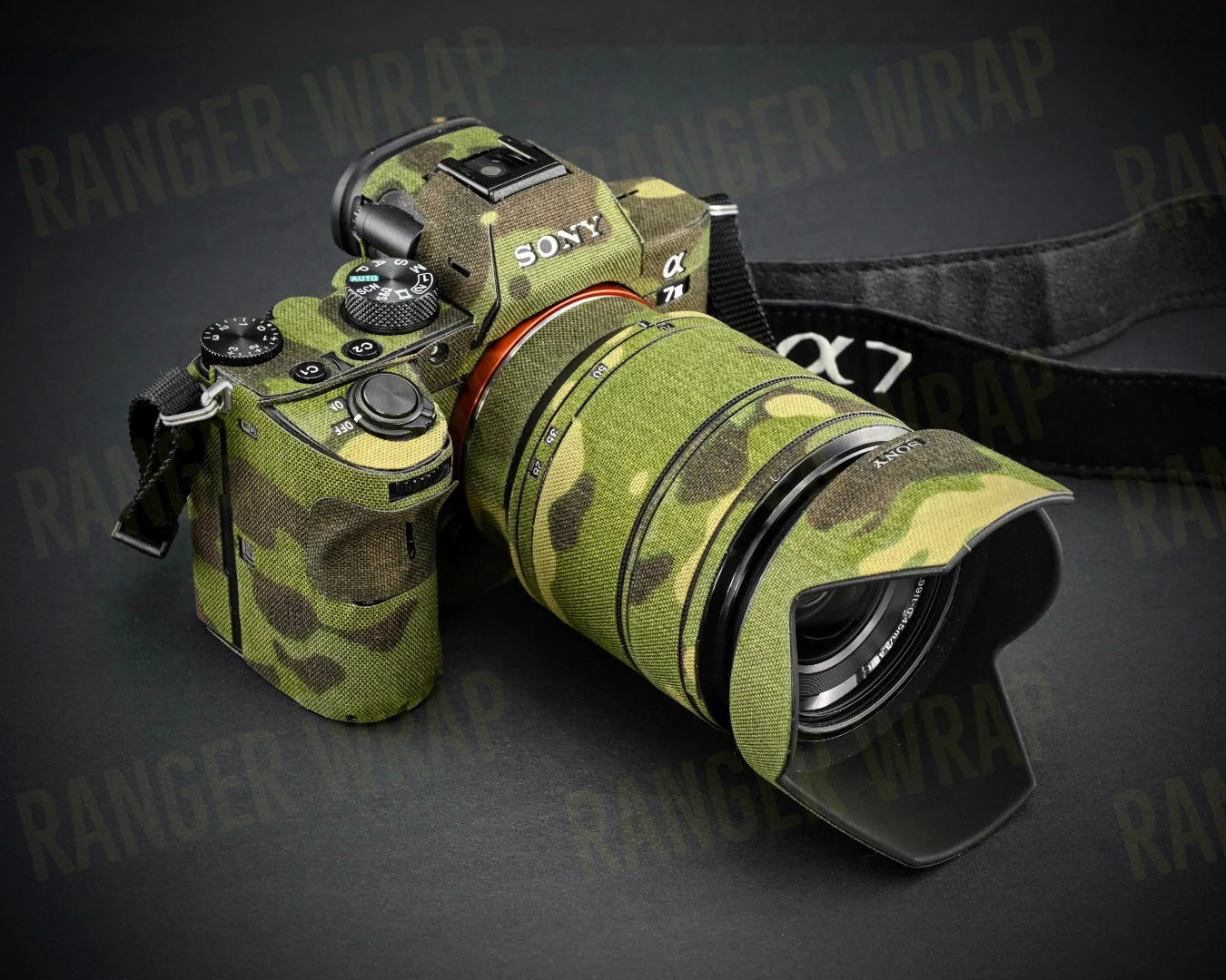 Fujifilm X-H Series Camera Body Wraps - in Cordura Fabric