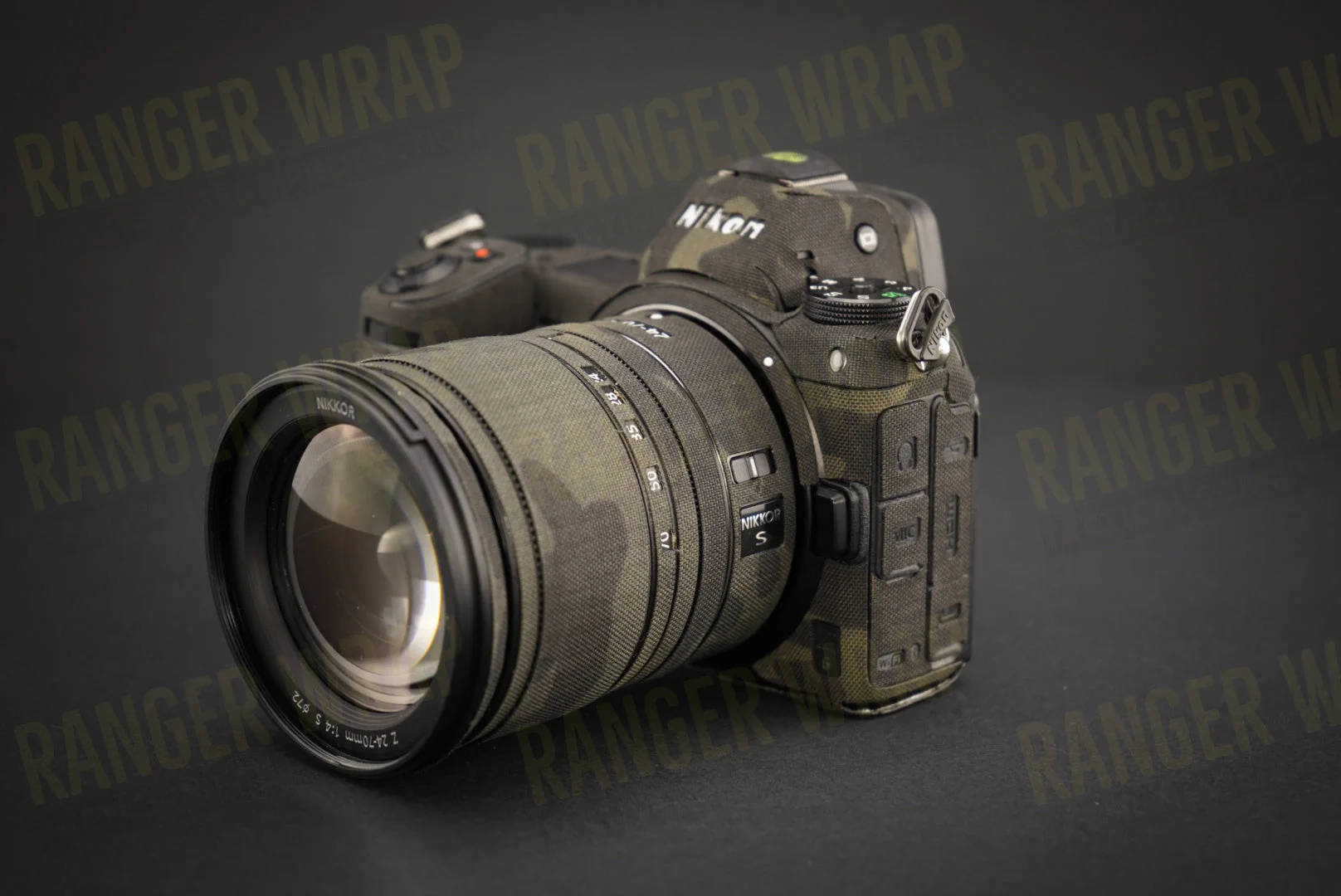 Fujifilm X-T Camera Wraps - in Cordura Fabric - Image 16