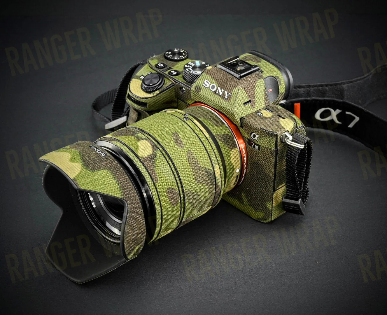 Fujifilm X-T Camera Wraps - in Cordura Fabric - Image 4