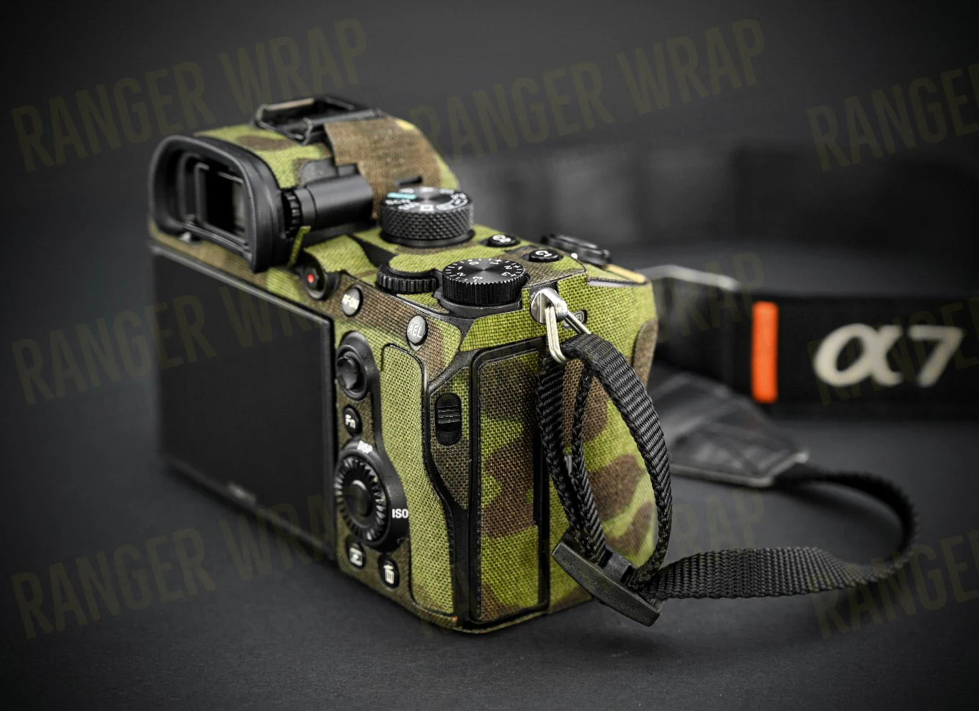 Fujifilm X-T Camera Wraps - in Cordura Fabric - Image 9