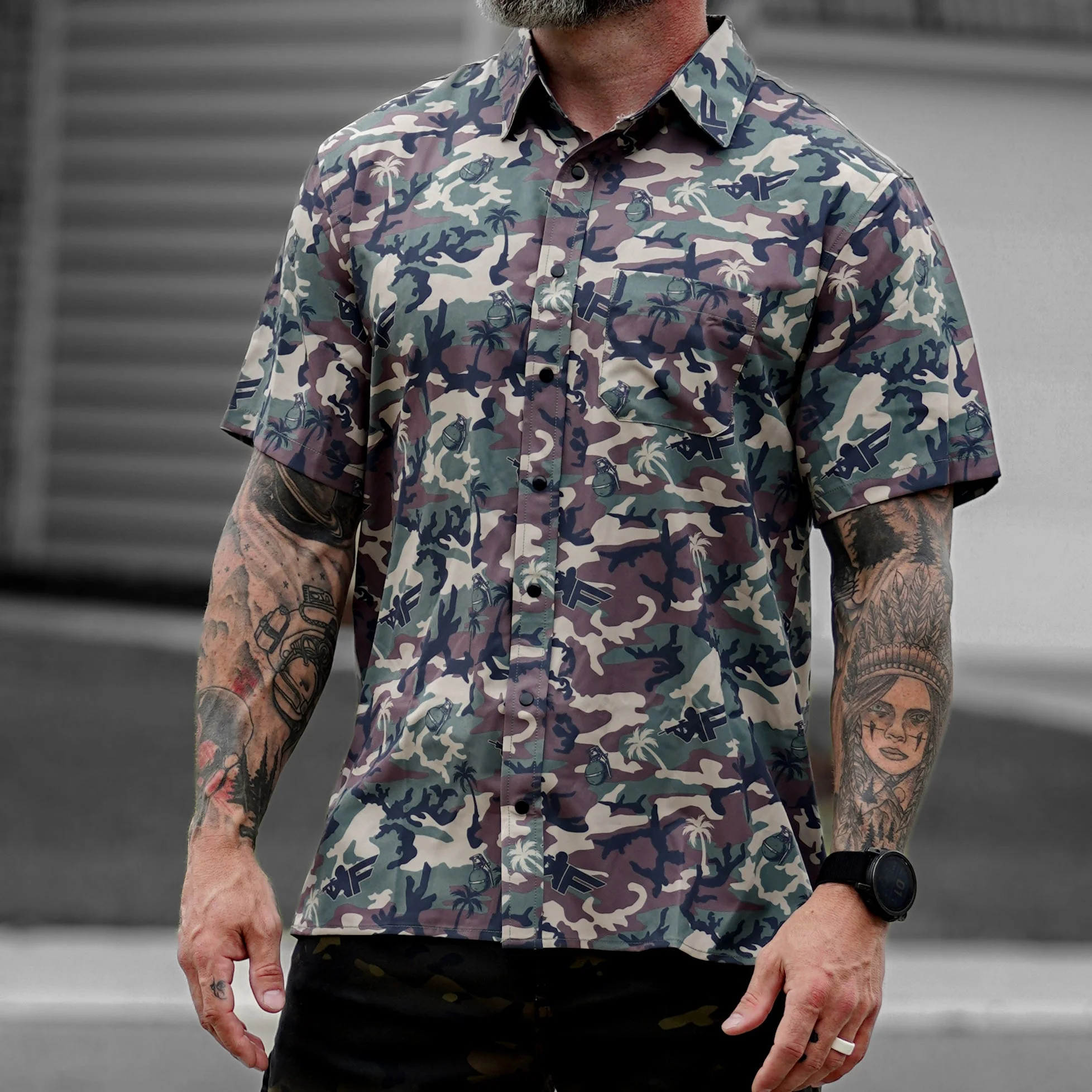 Funker M81 Button-up - Image 2
