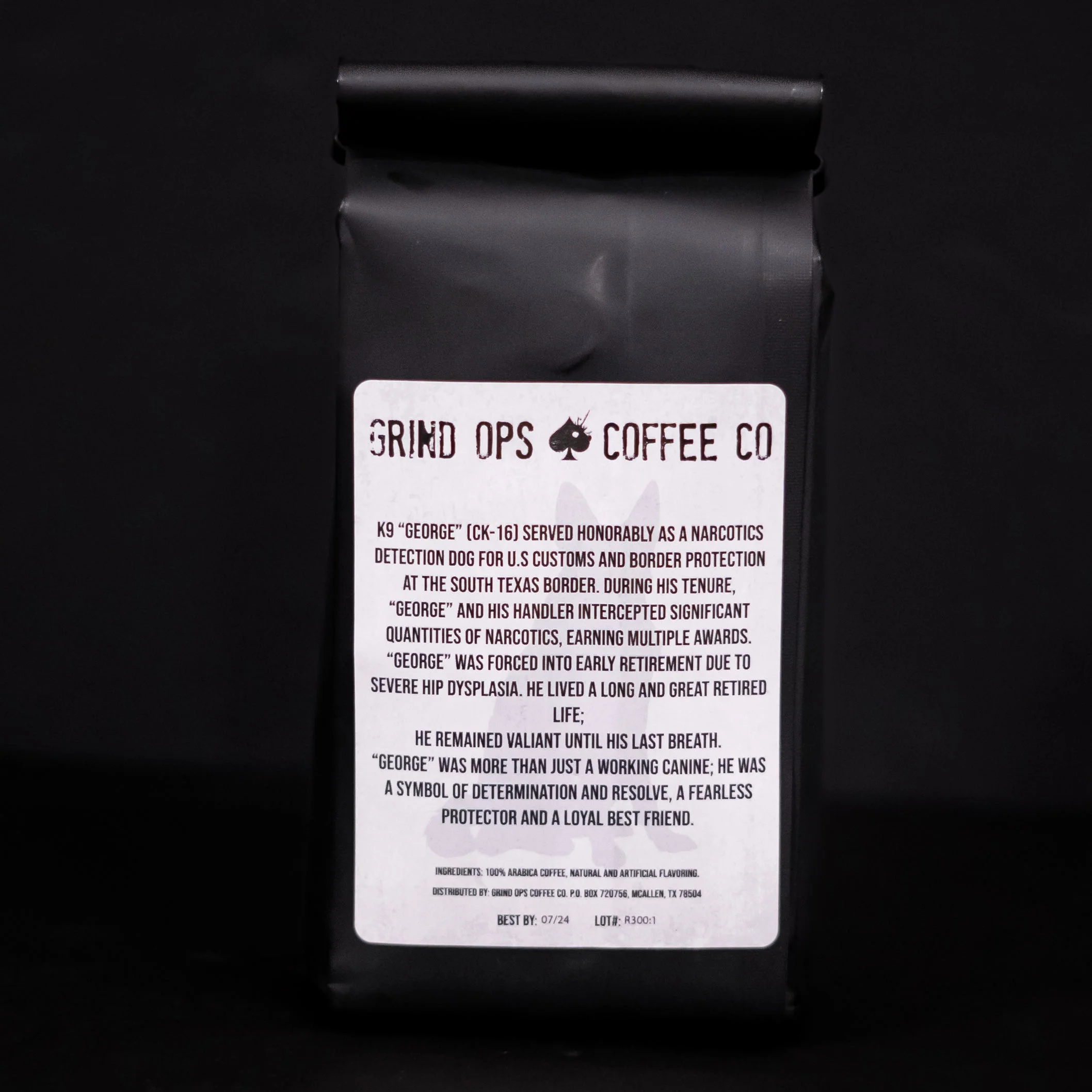 GEORGE'S BLEND COFFEE (CHOCOLATE/PEANUT BUTTER) - Image 2