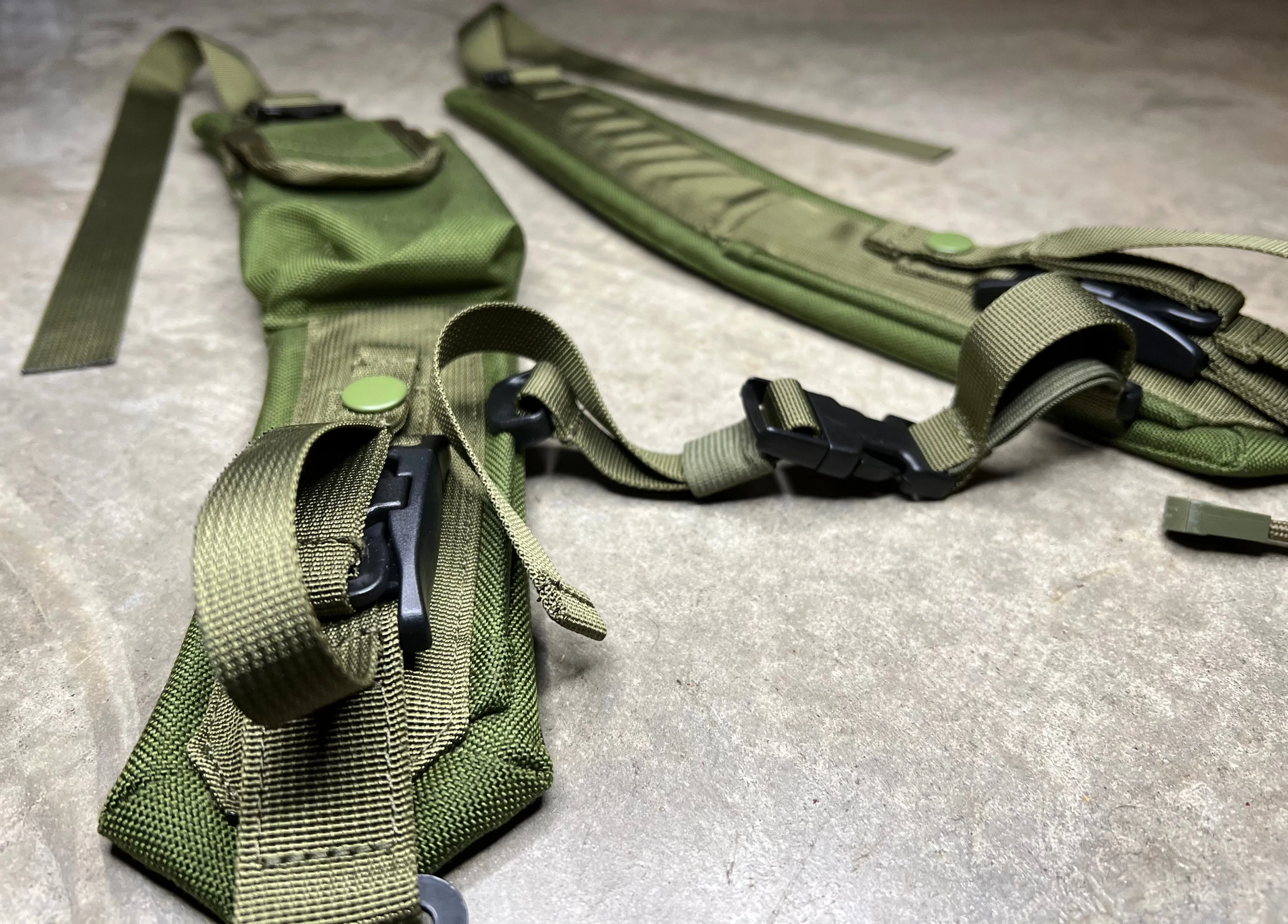 GI OD ALICE Pack Shoulder Straps - Image 5