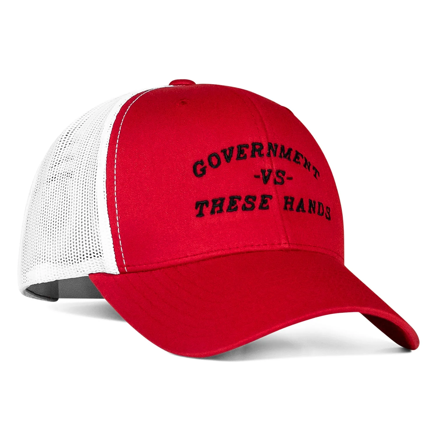 Government -vs- These Hands SnapBack Hat - Image 15