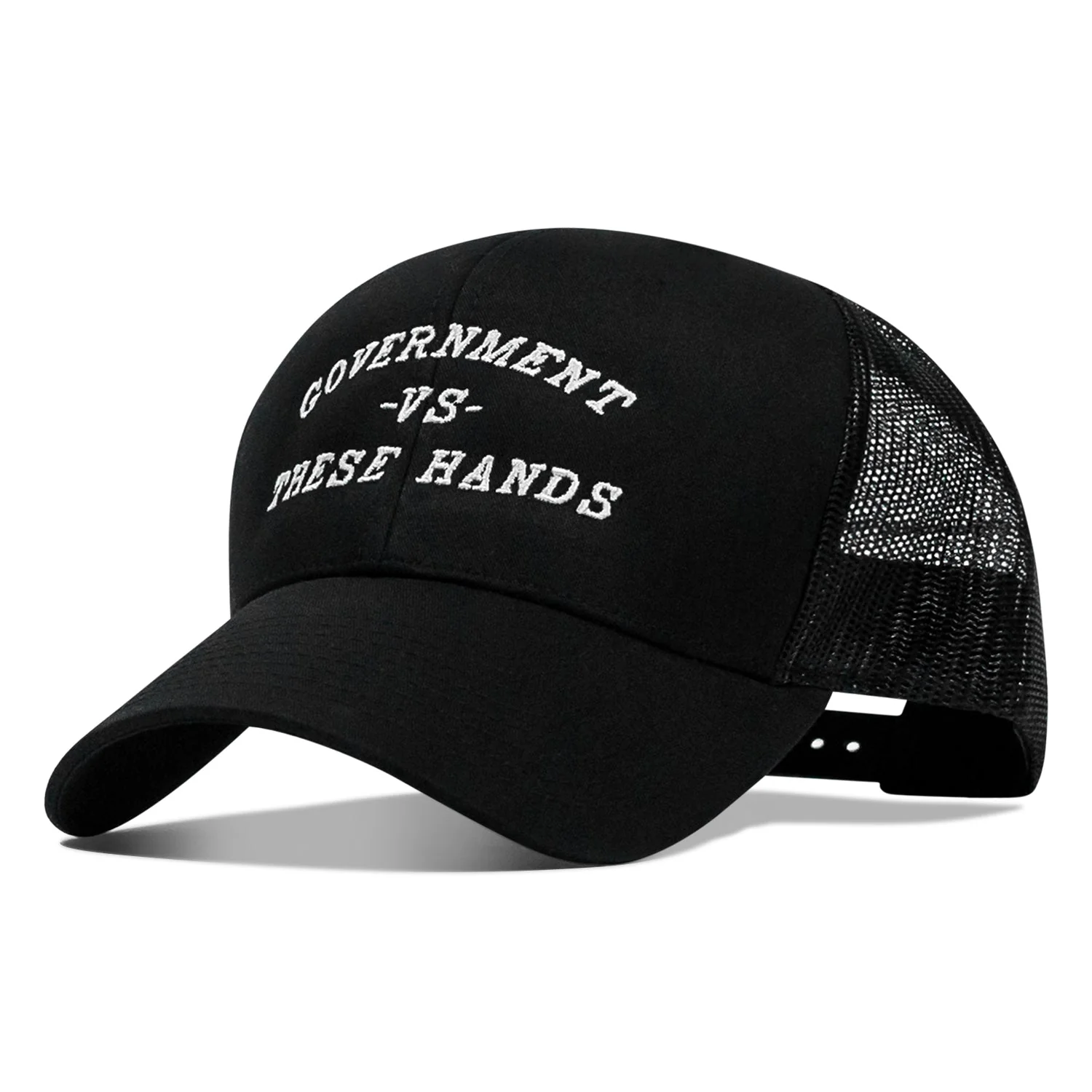 Government -vs- These Hands SnapBack Hat - Image 2