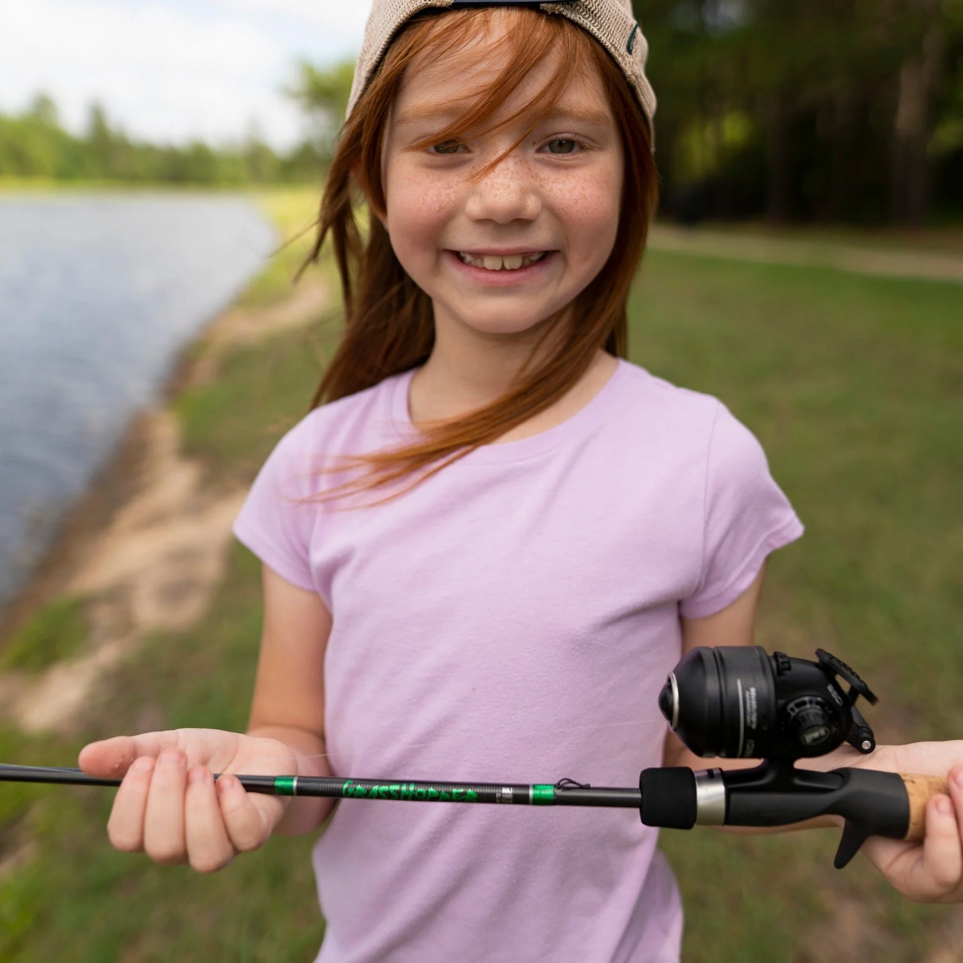 Grasshopper Fishing Rod - Image 8