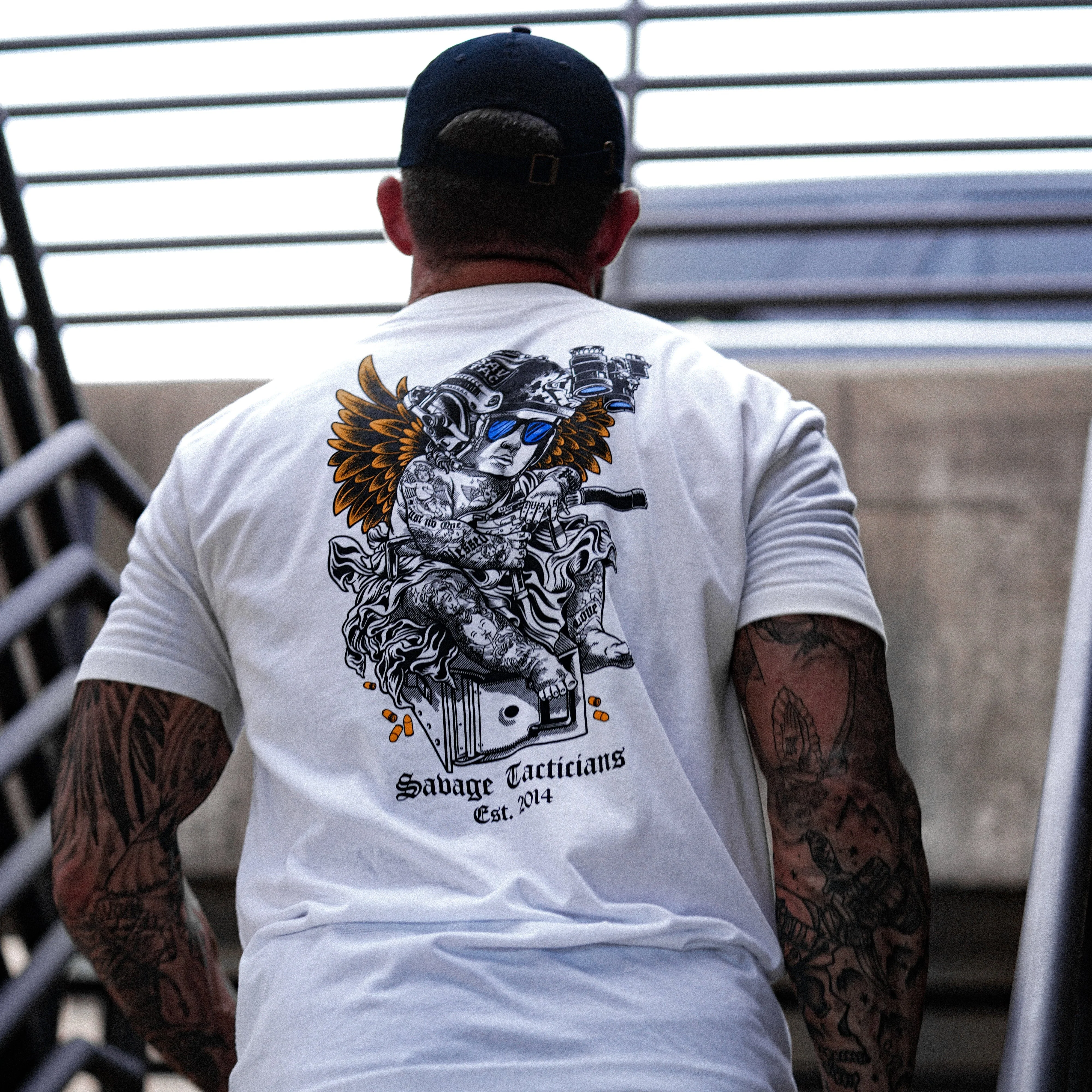 GUARDIAN ANGEL TEE - Image 4