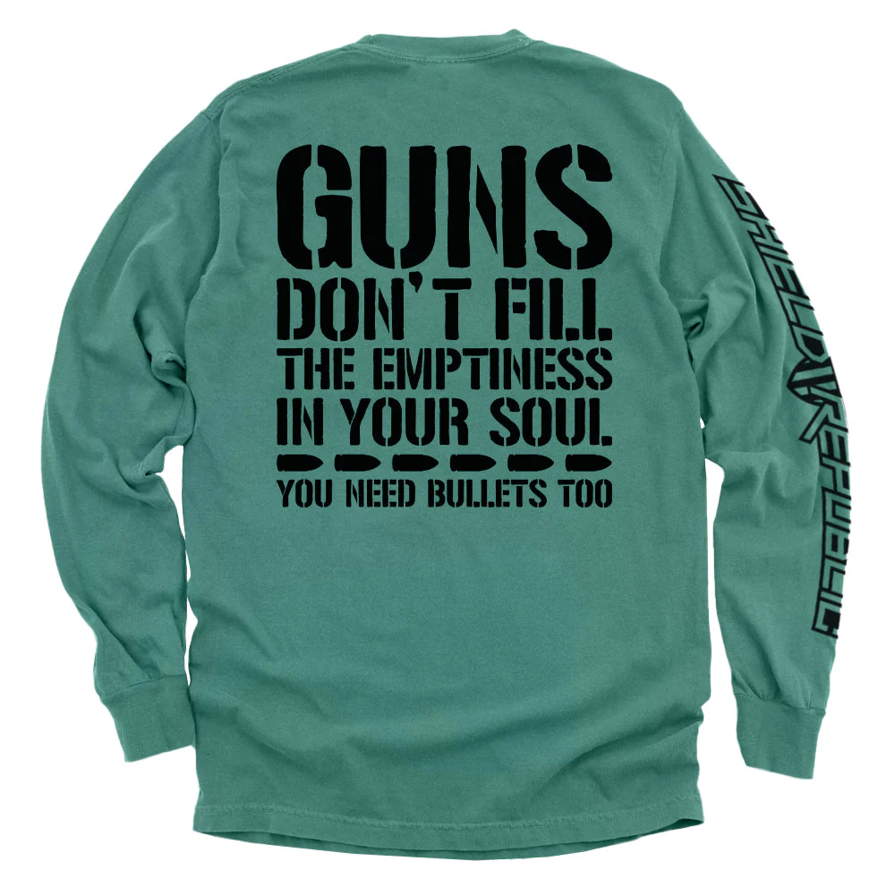 Guns Don't Fill The Emptiness In Your Soul - Image 12
