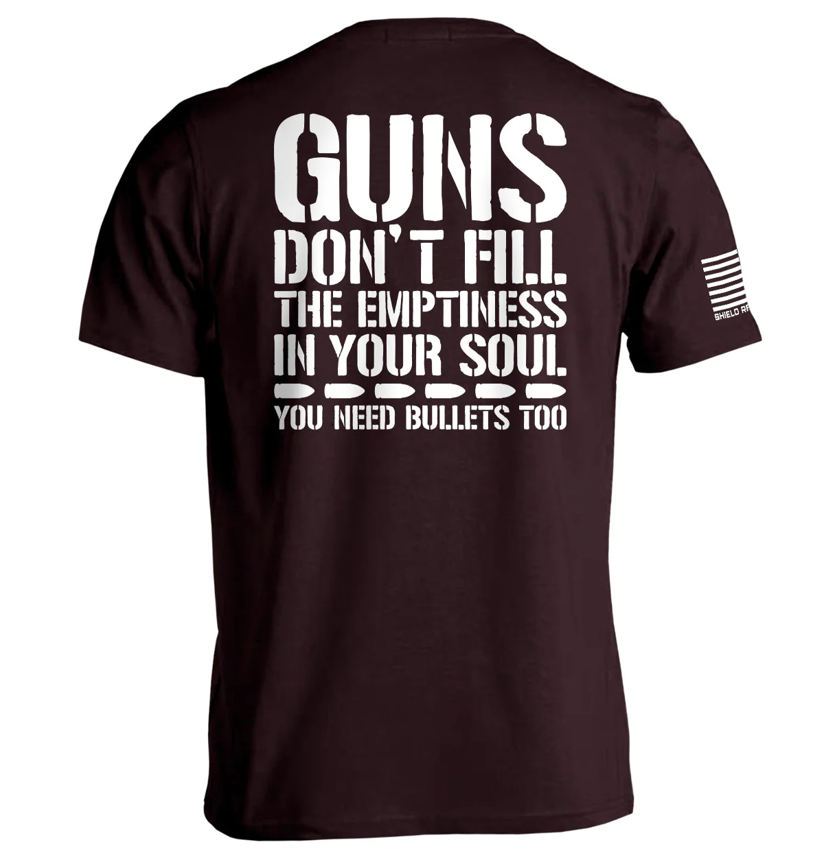 Guns Don't Fill The Emptiness In Your Soul - Image 4