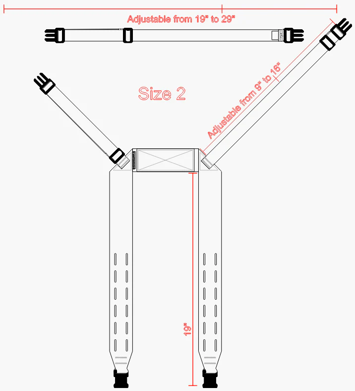 H Harness sz2 - Image 13