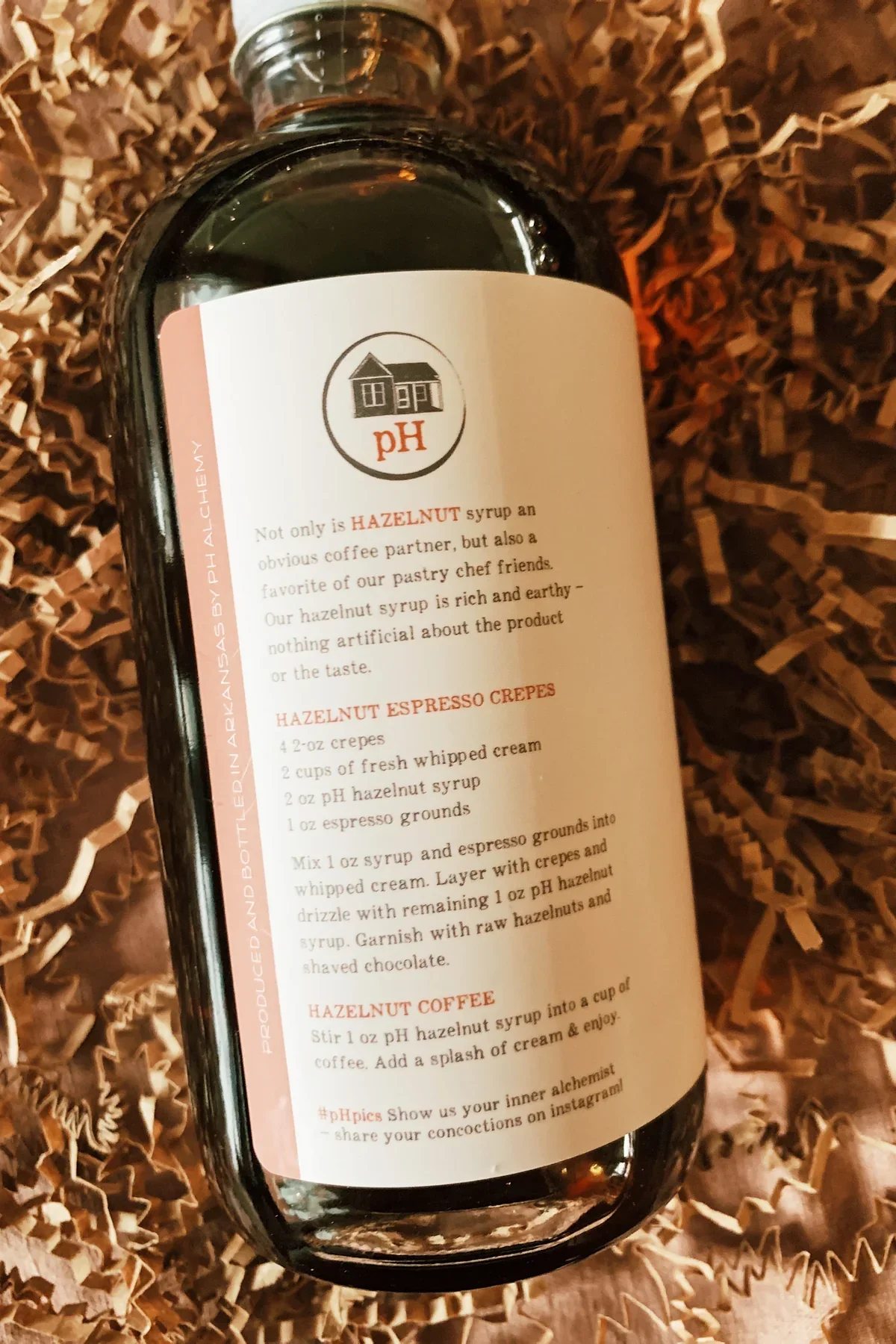 Hazelnut Simple Syrup by Pink House Alchemy - Image 5