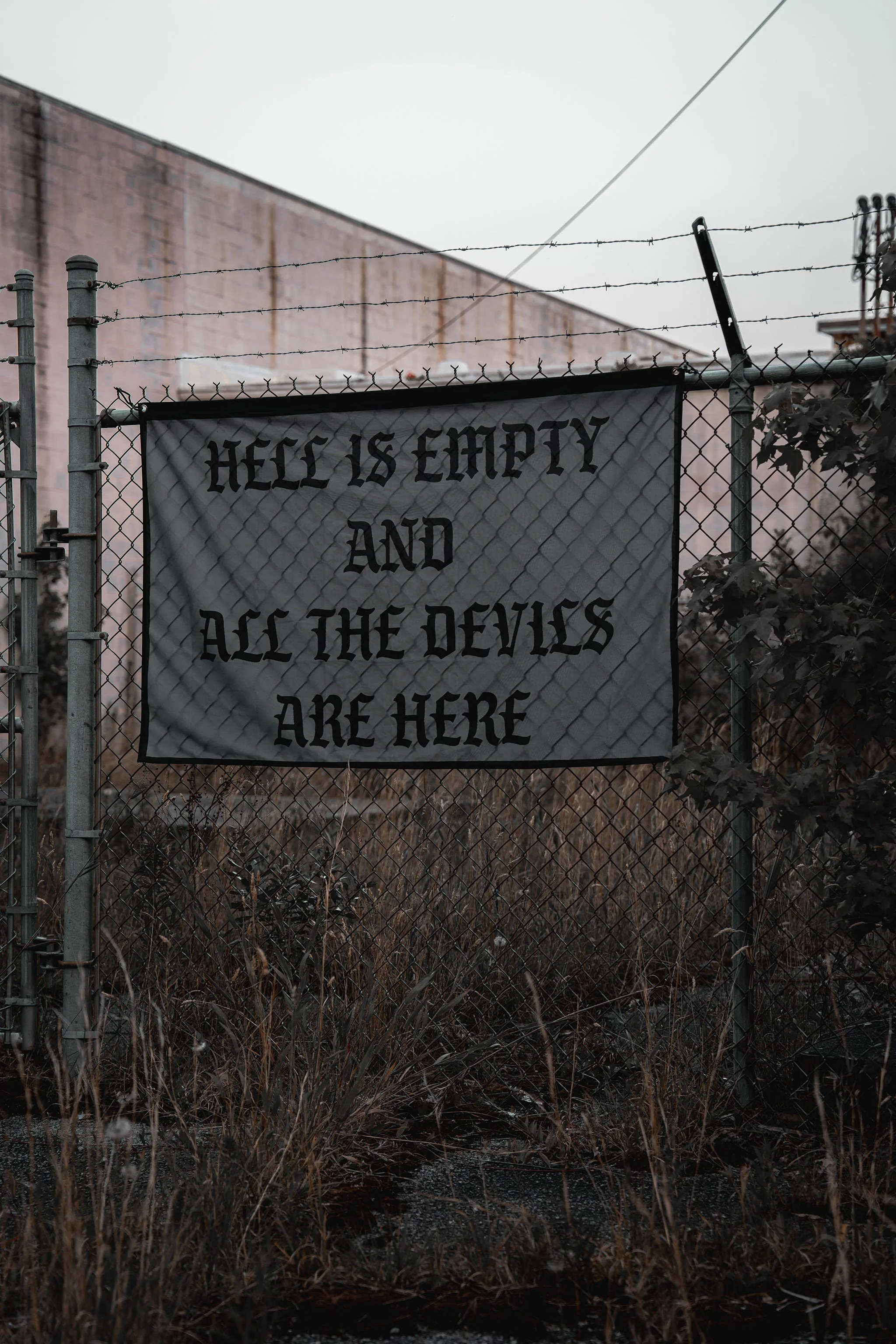 Hell is Empty Flag