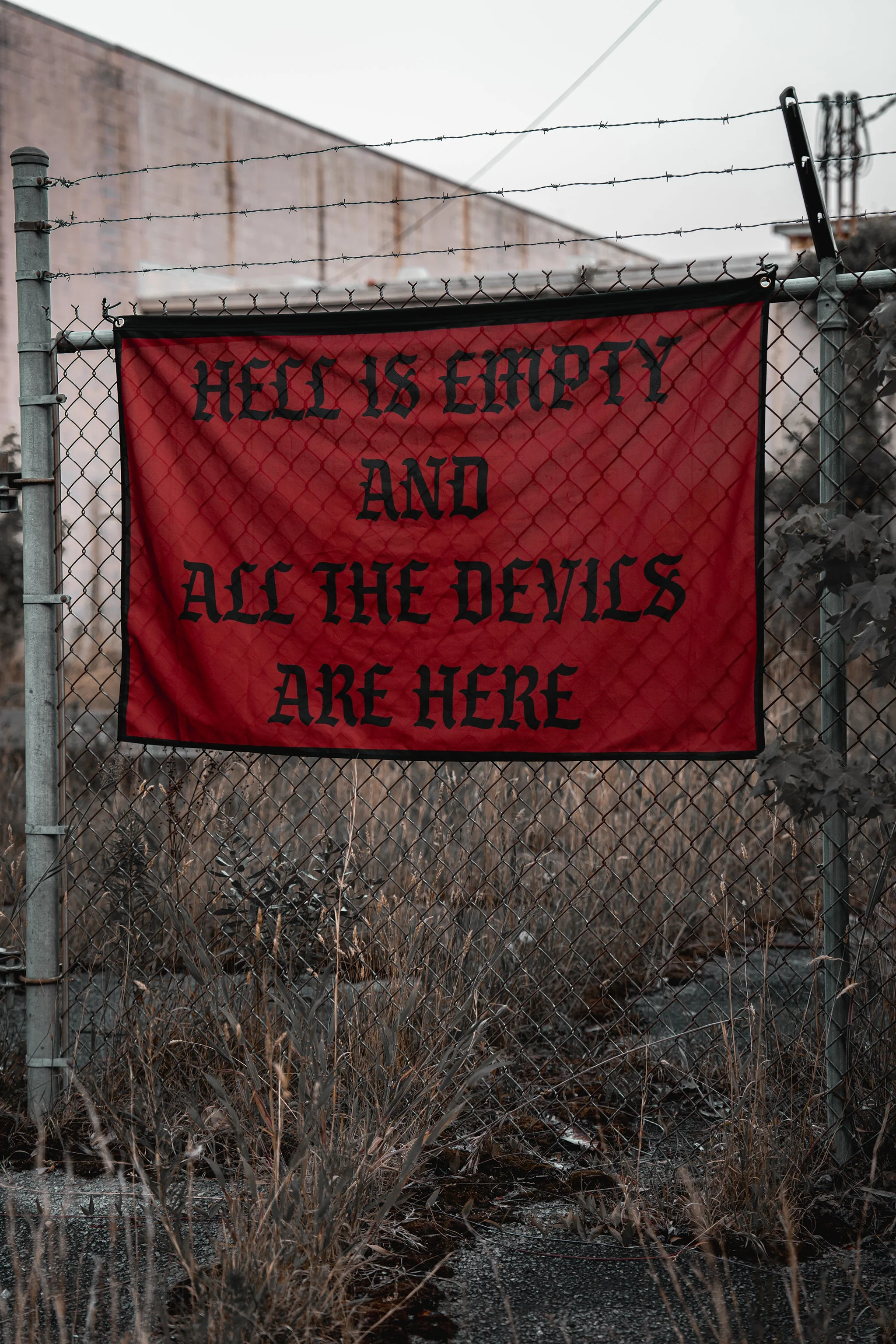 Hell is Empty Flag - Image 2