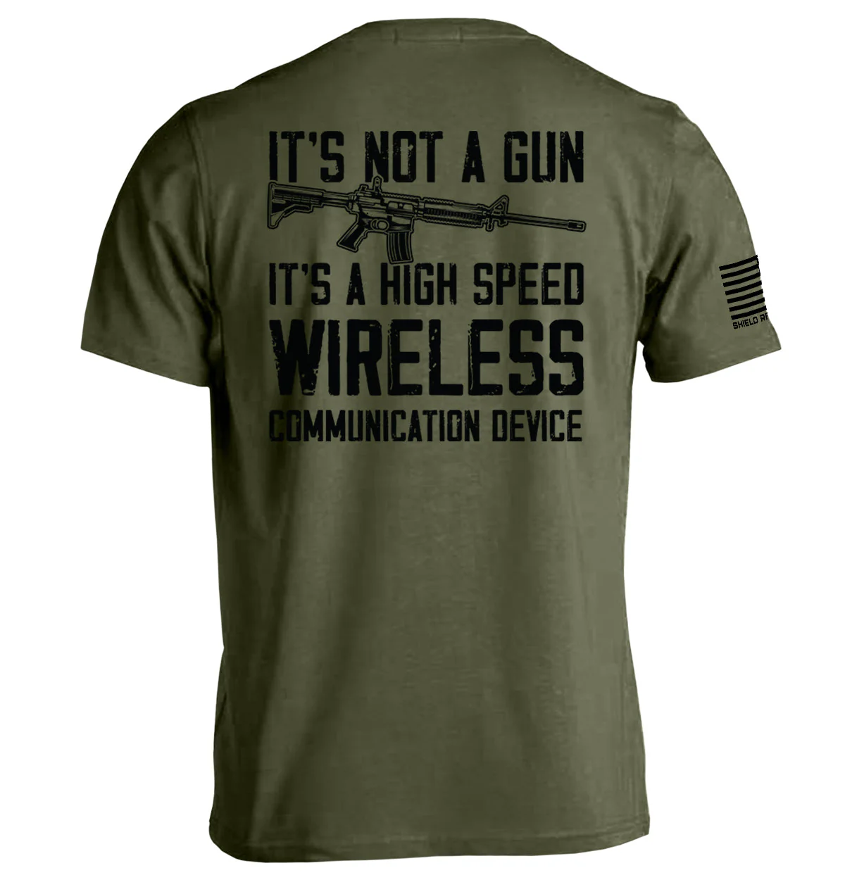 High Speed Wireless Communication Device (Black) - Image 2