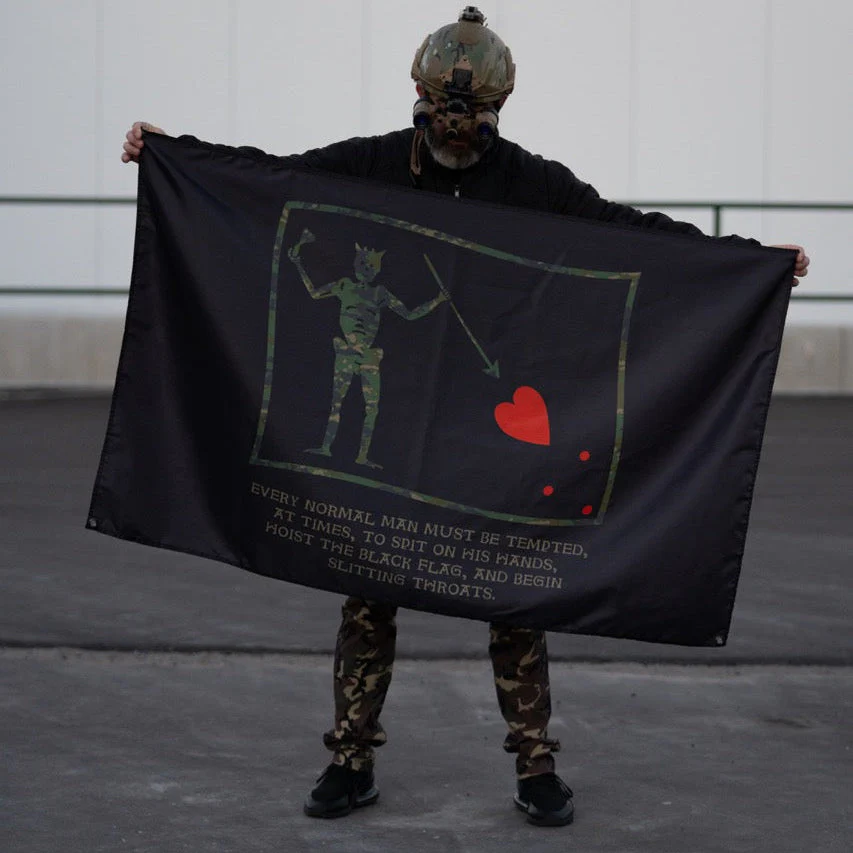 Hoist Gym Flag - Image 2
