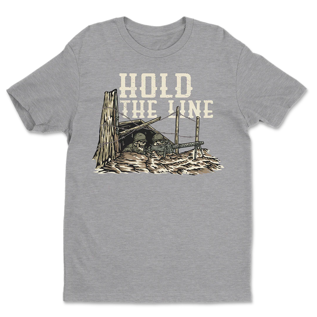 Hold The Line Athletic Shirt - Image 5