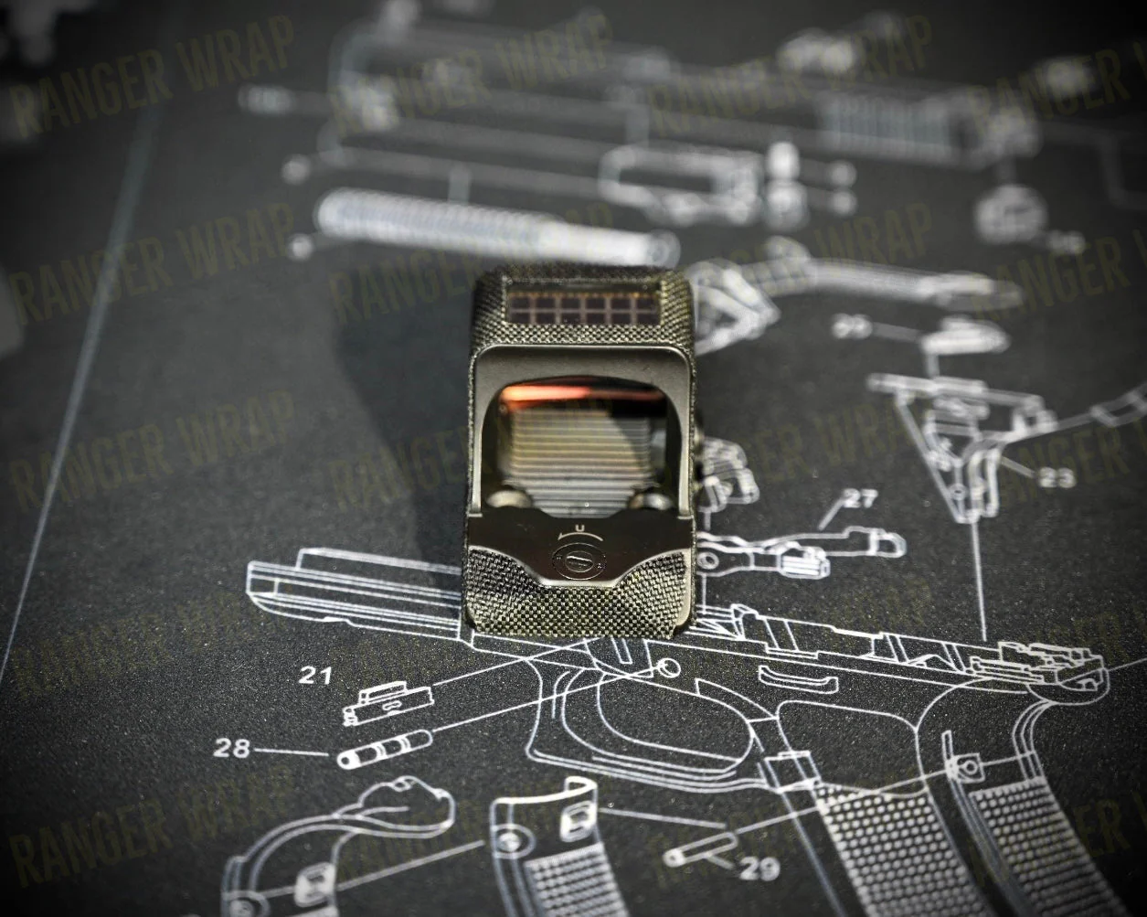 Holosun 508T X2 - Optic Wrap in Cordura Fabric - Image 5