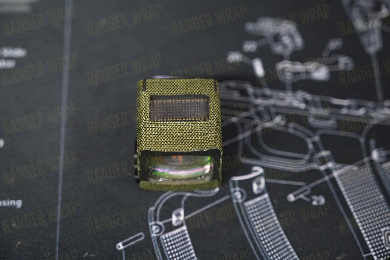 Holosun 509T/509T X2 - Optic Wrap in Cordura Fabric - Image 15
