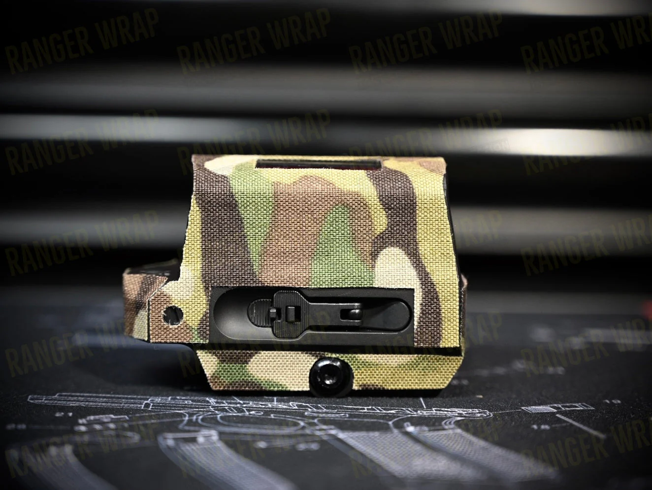 Holosun 512C - Optic Wrap in Cordura Fabric - Image 2