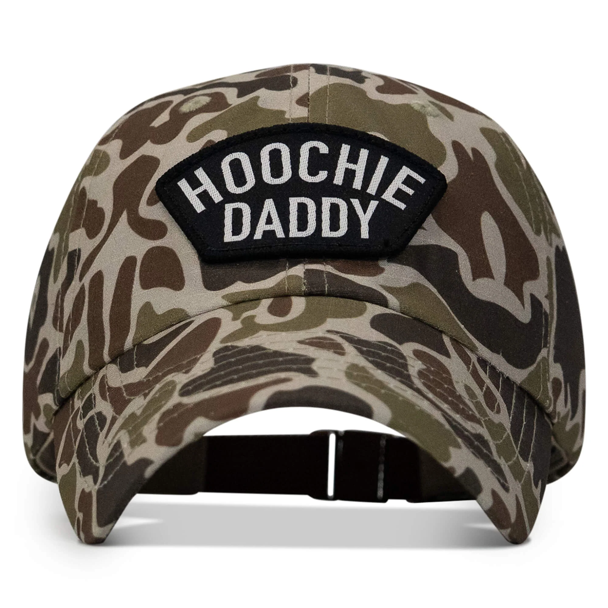 Hoochie Daddy Arched Patch RipStop Low Pro Operator Hat - Image 3