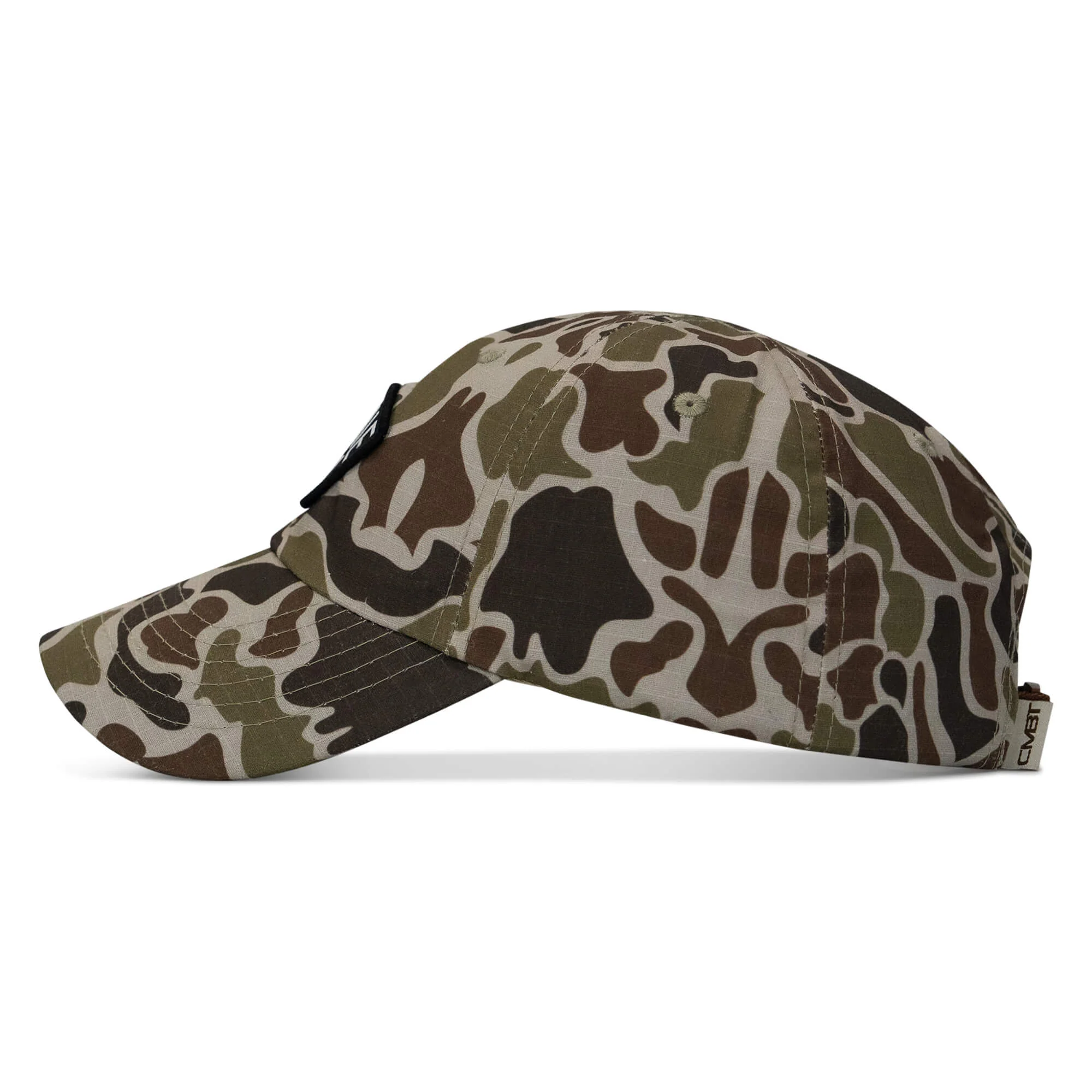 Hoochie Daddy Arched Patch RipStop Low Pro Operator Hat - Image 6
