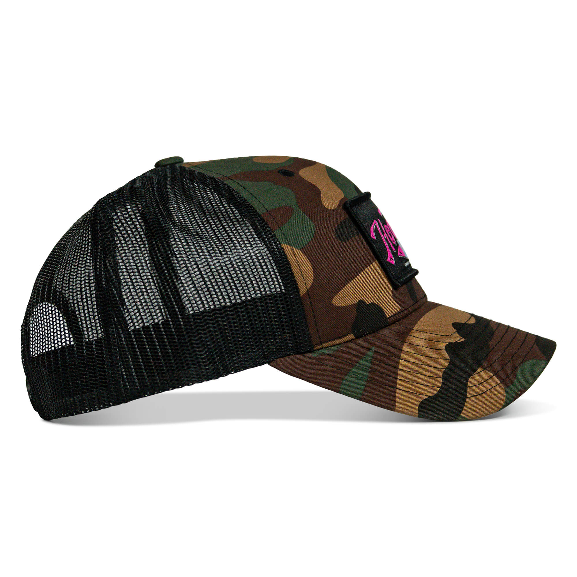 Hoochie Daddy Retro Patch Snapback Hat - Image 11