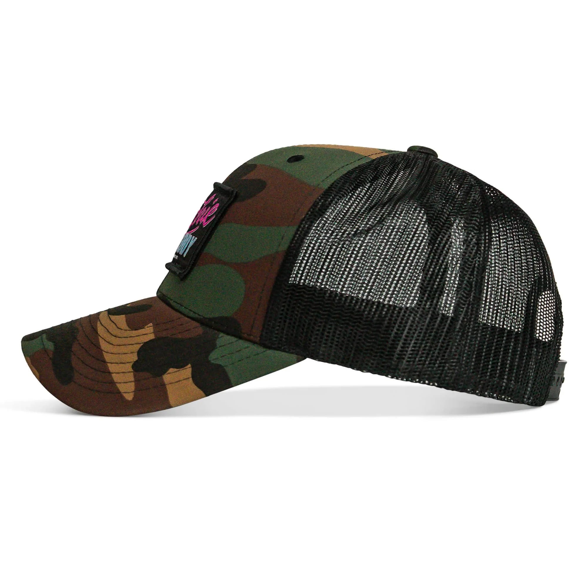 Hoochie Daddy Retro Patch Snapback Hat - Image 12