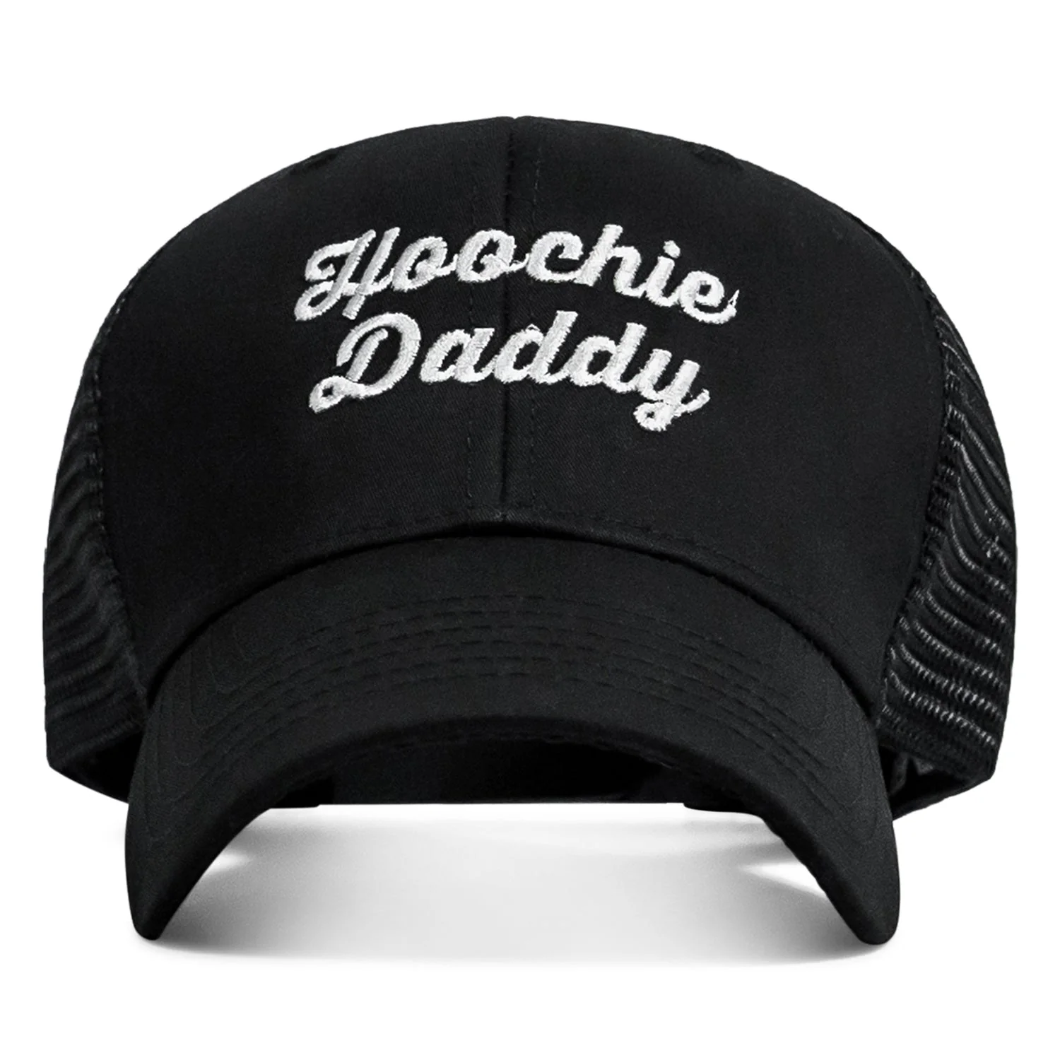 Hoochie Daddy Script Patch Snapback Hat - Image 5