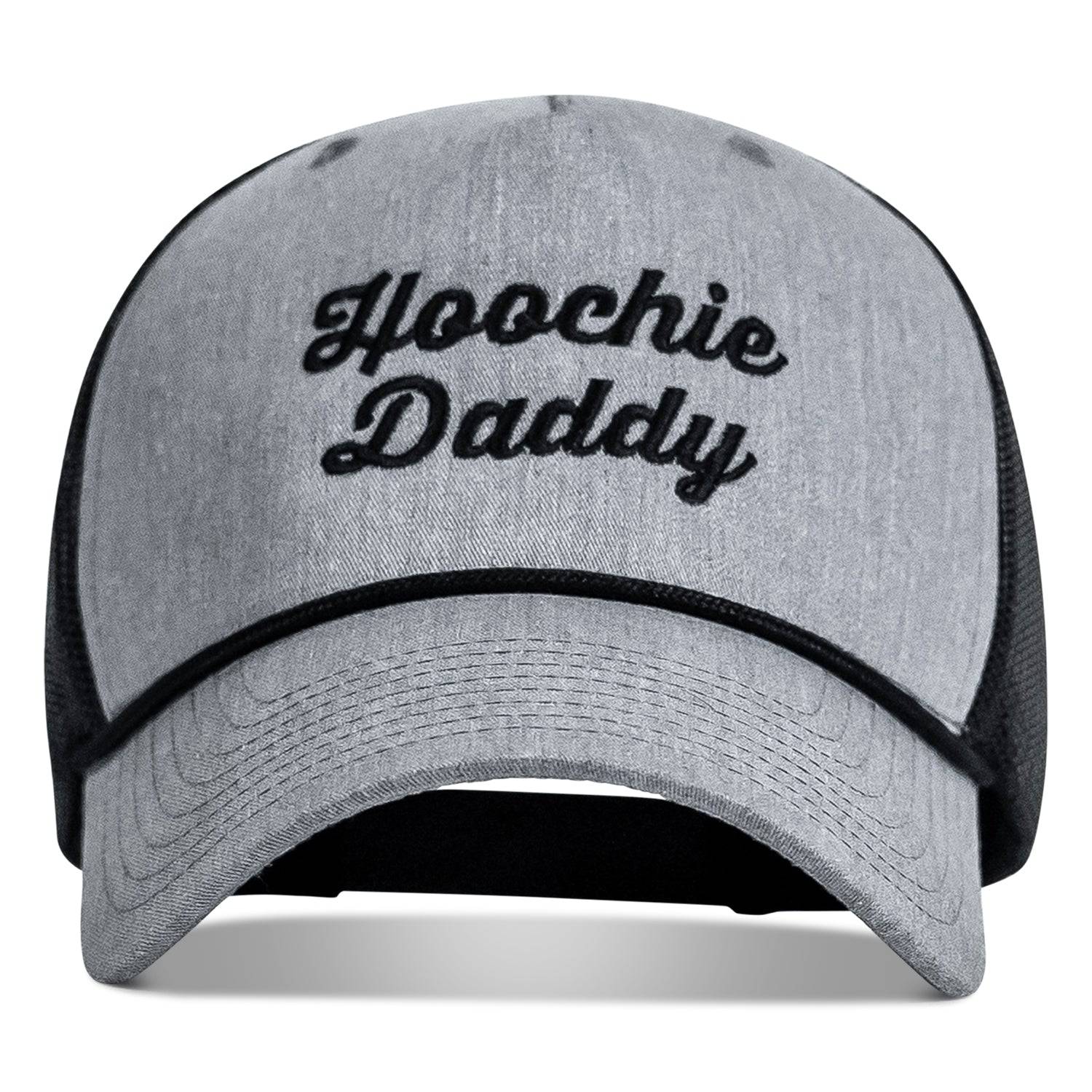 Hoochie Daddy Script Rope Snapback Hat - Image 8