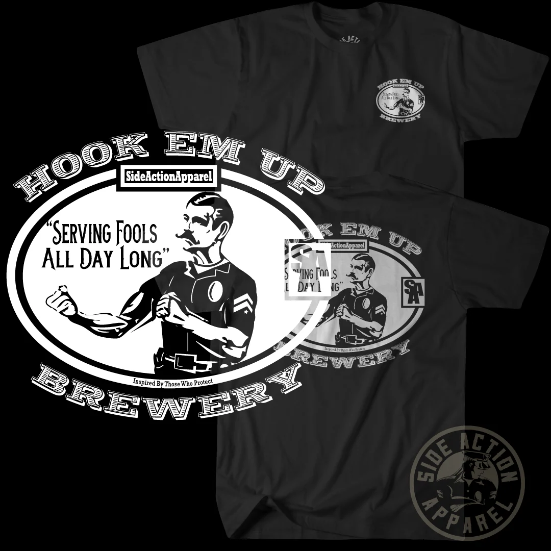 Hook Em Up Tee - Image 5