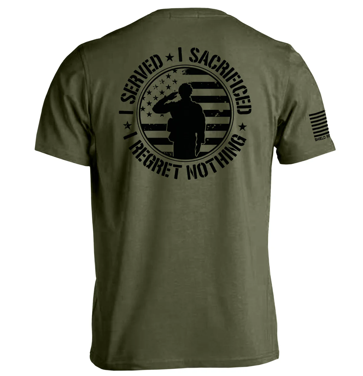 I Served I Sacrificed I Regret Nothing - Image 3