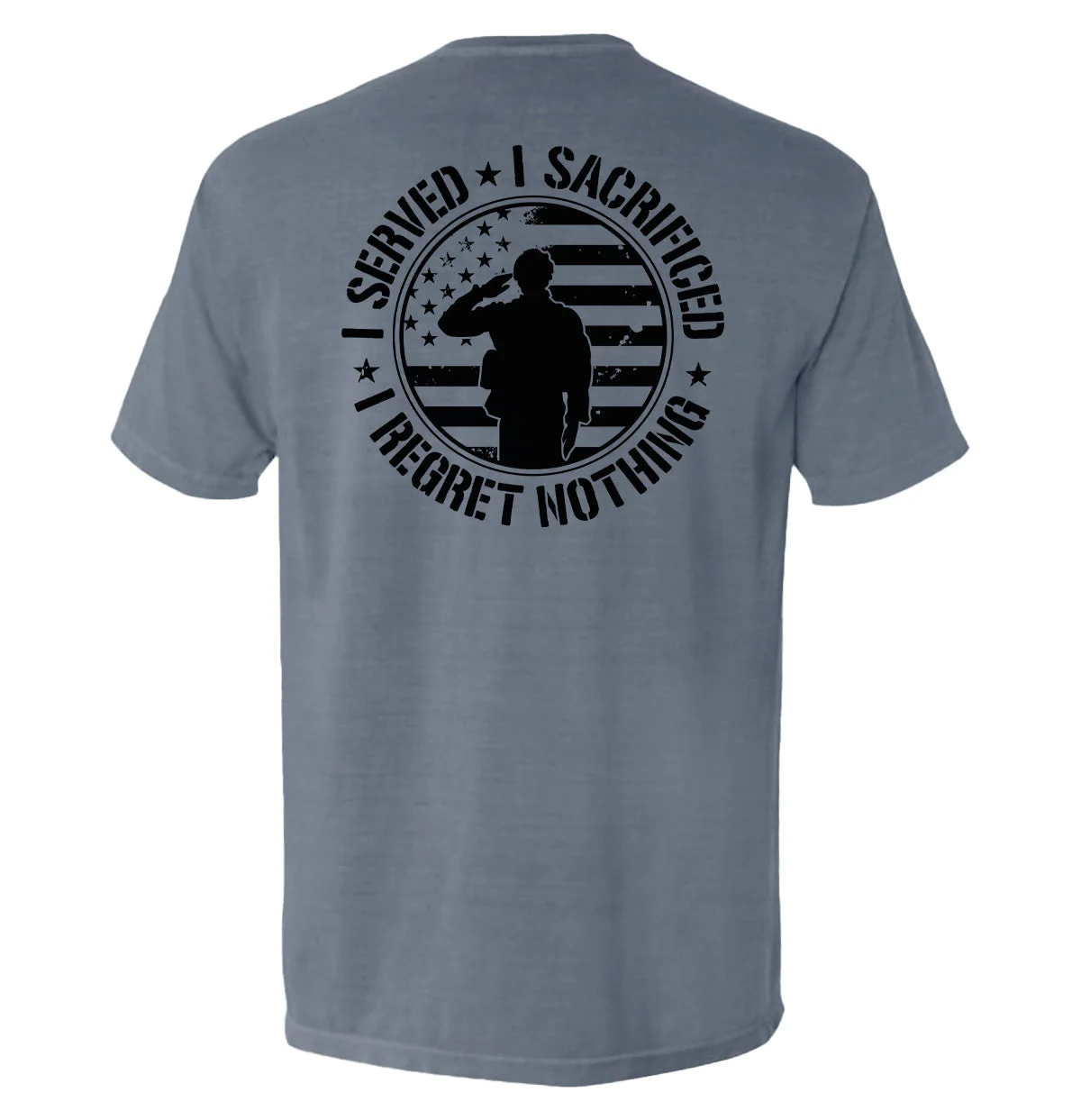 I Served I Sacrificed I Regret Nothing - Image 5